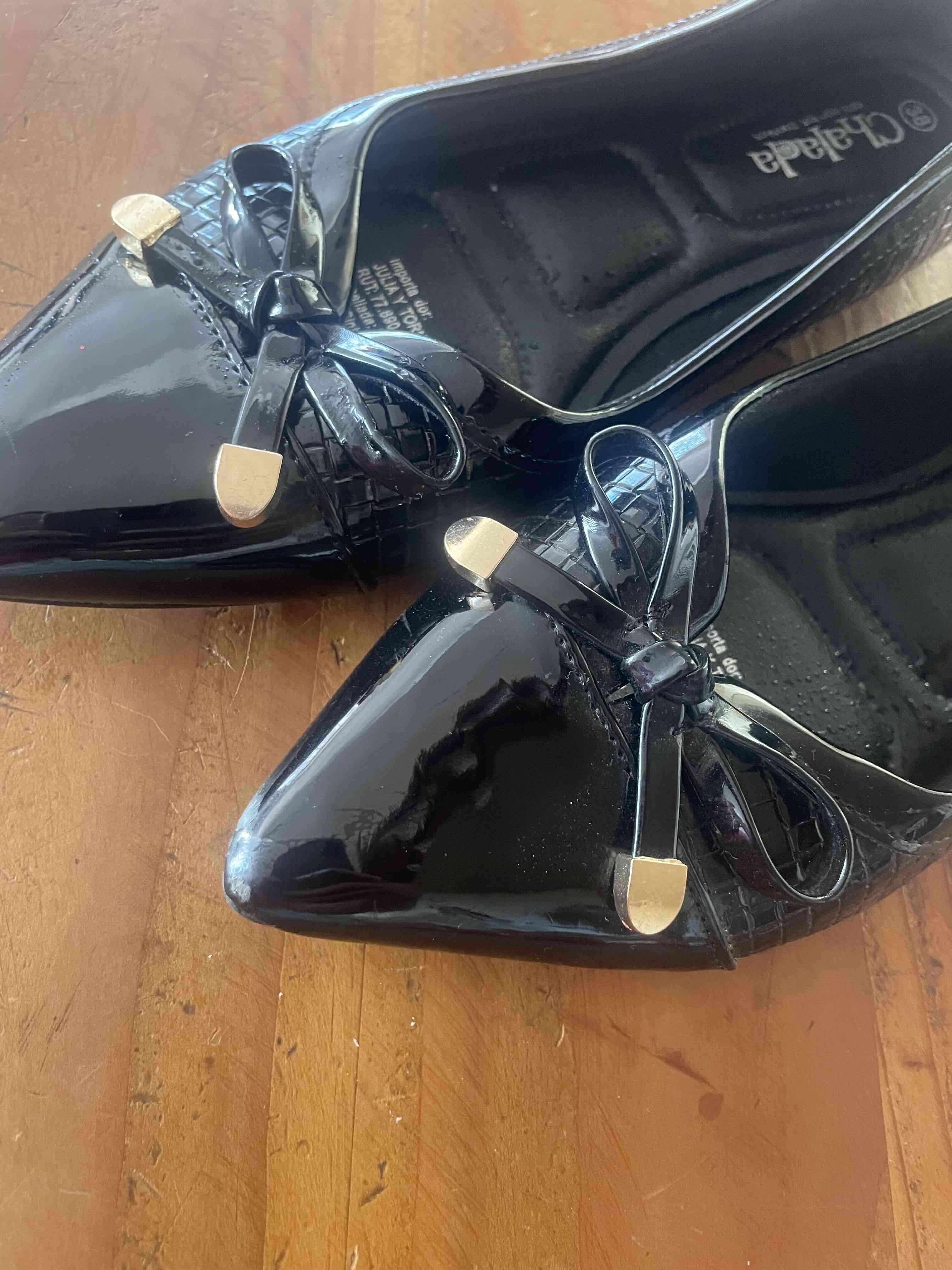 Zapato Mujer Casual, color Negro- Chalada - T38 - miniatura 2