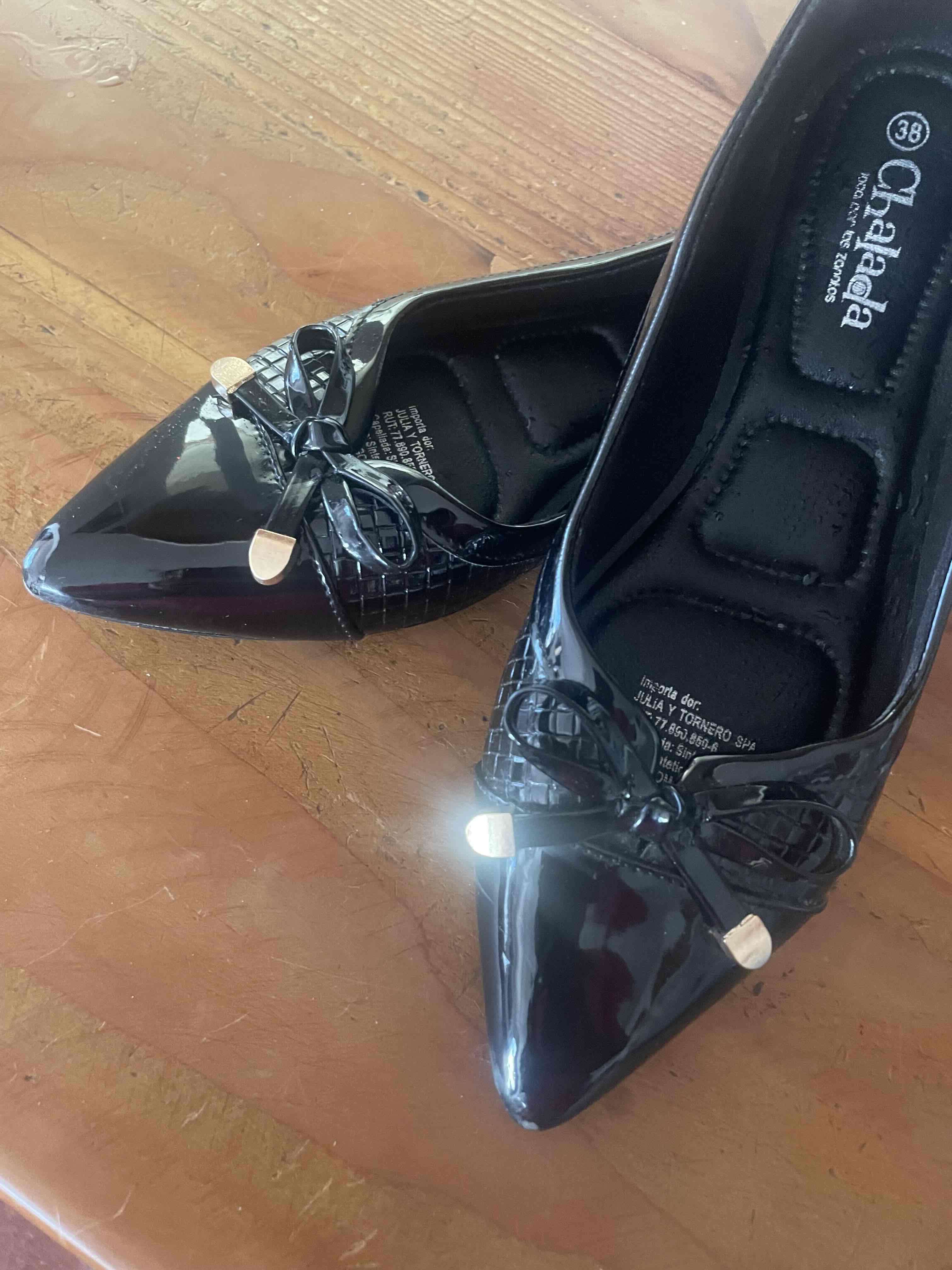 Zapato Mujer Casual, color Negro- Chalada - T38 - miniatura 3