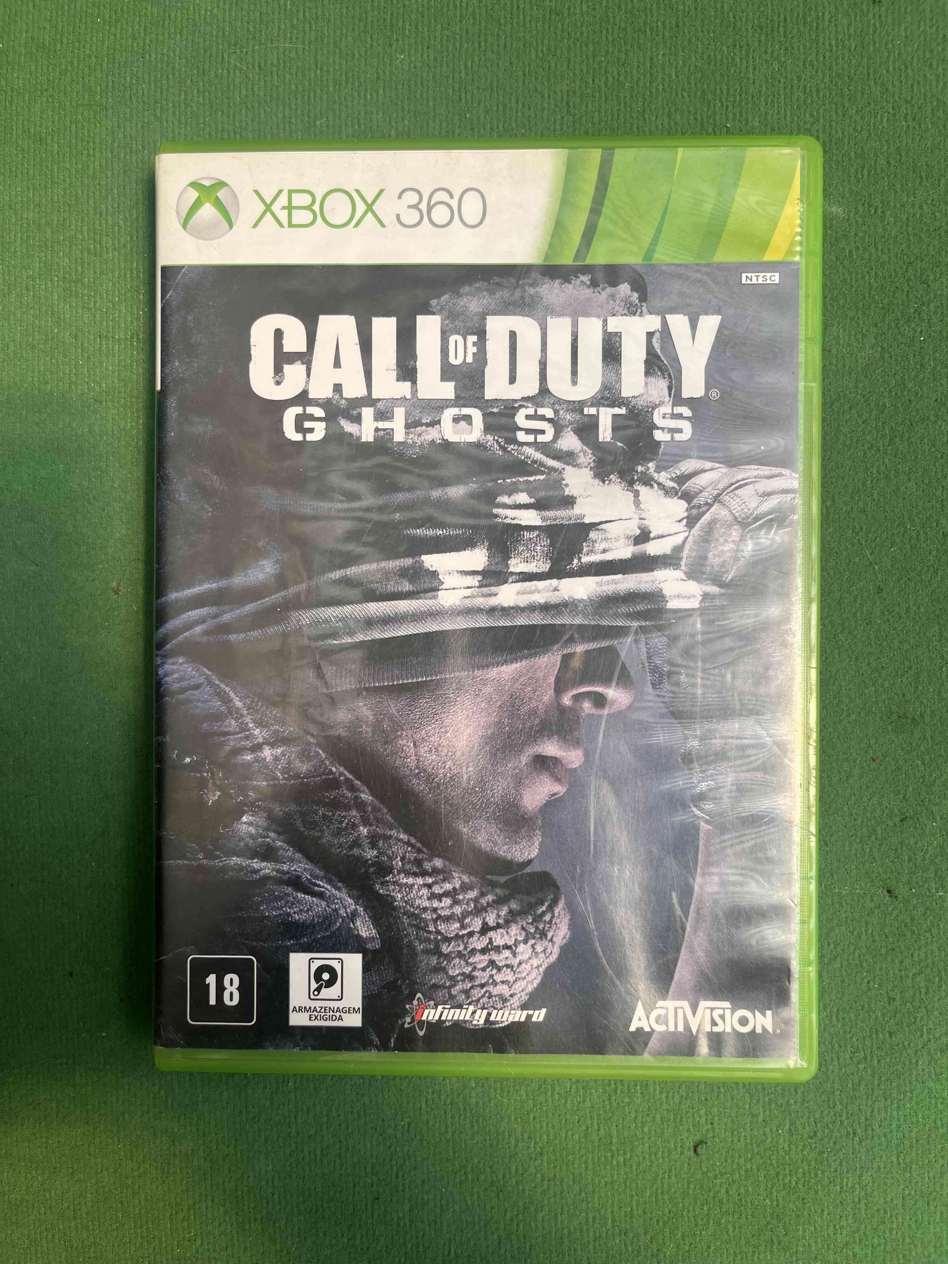Juego Xbox 360 Call of Duty Ghosts - miniatura 1