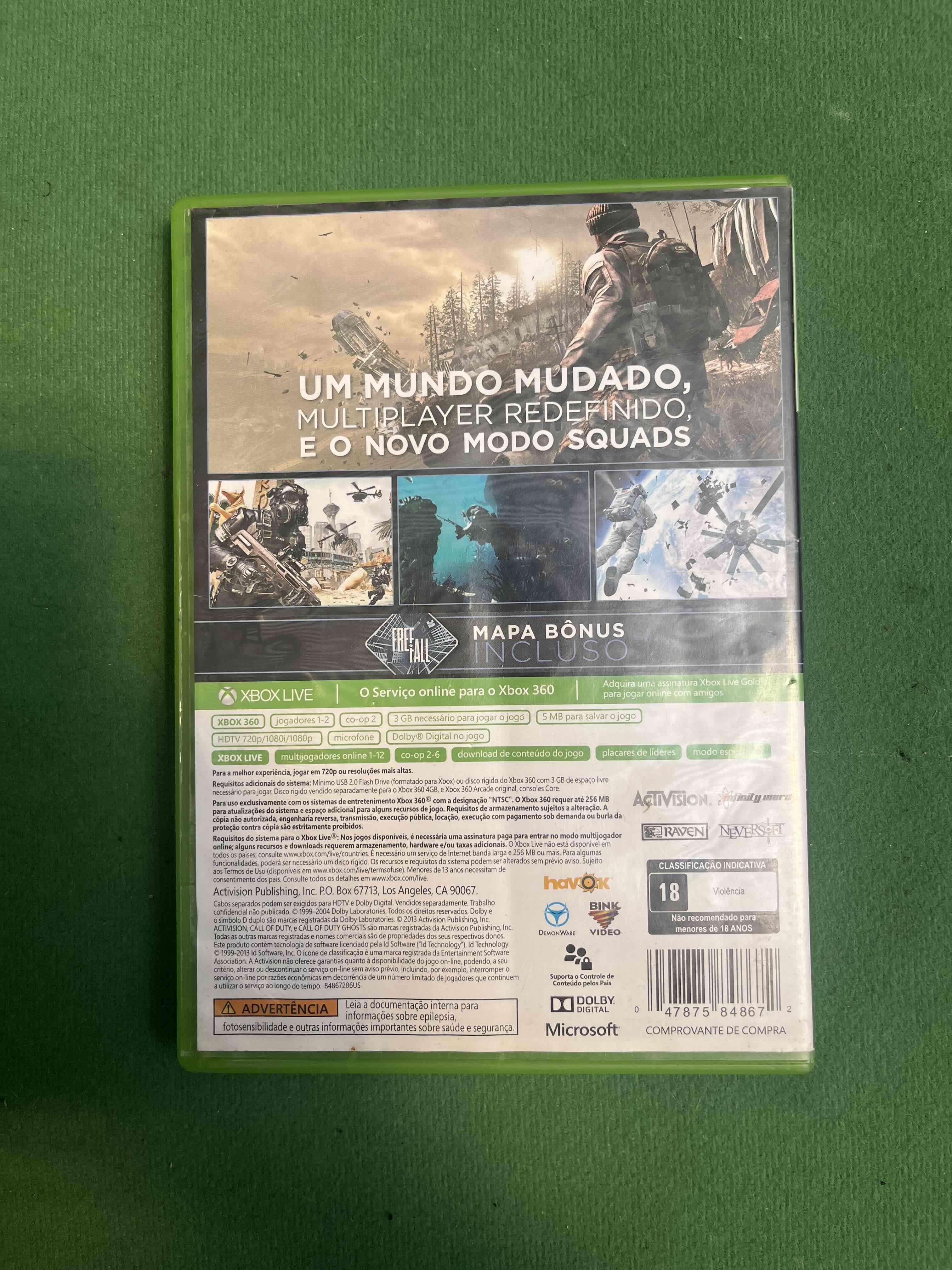 Juego Xbox 360 Call of Duty Ghosts - miniatura 2