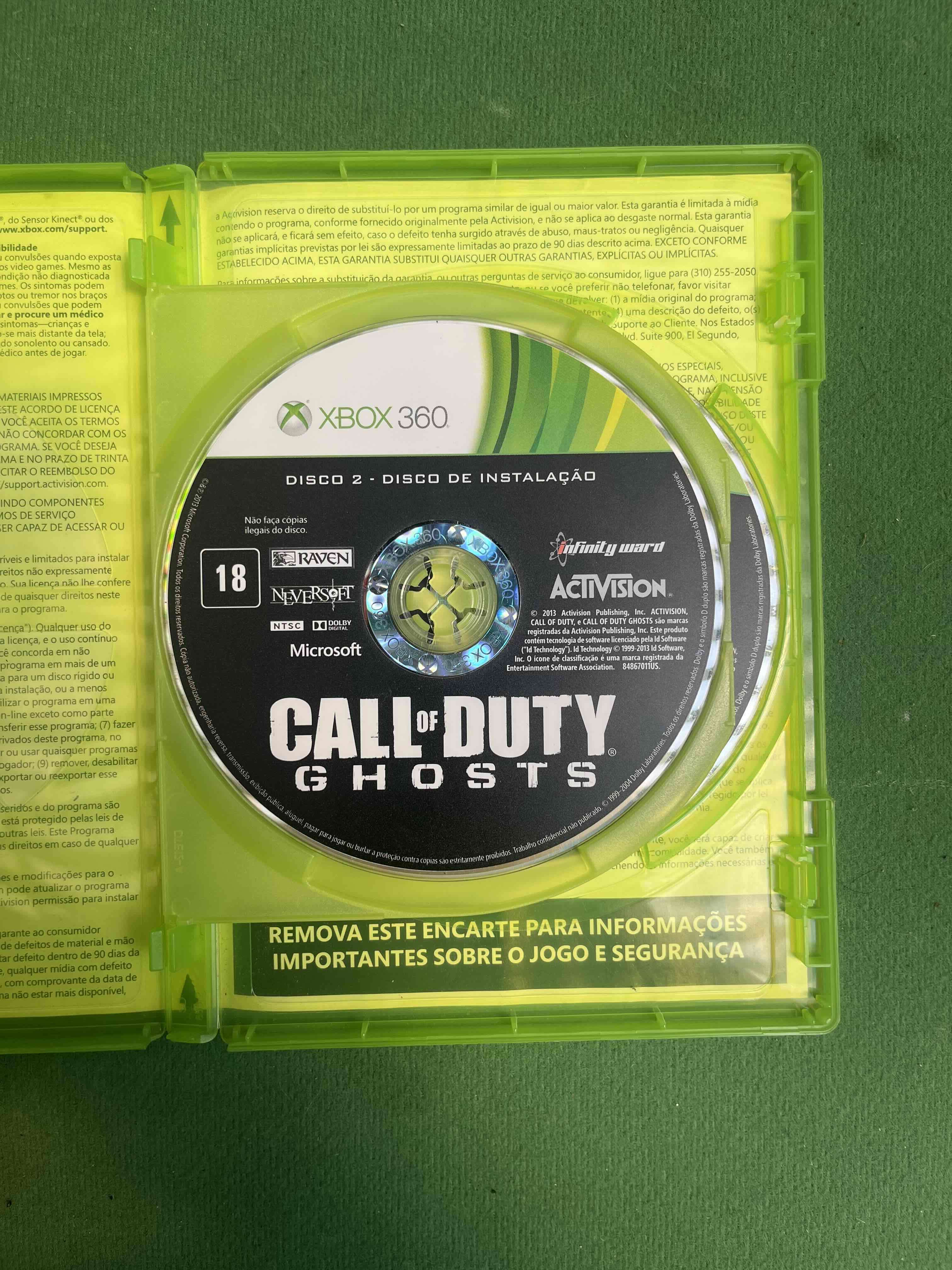 Juego Xbox 360 Call of Duty Ghosts - miniatura 3