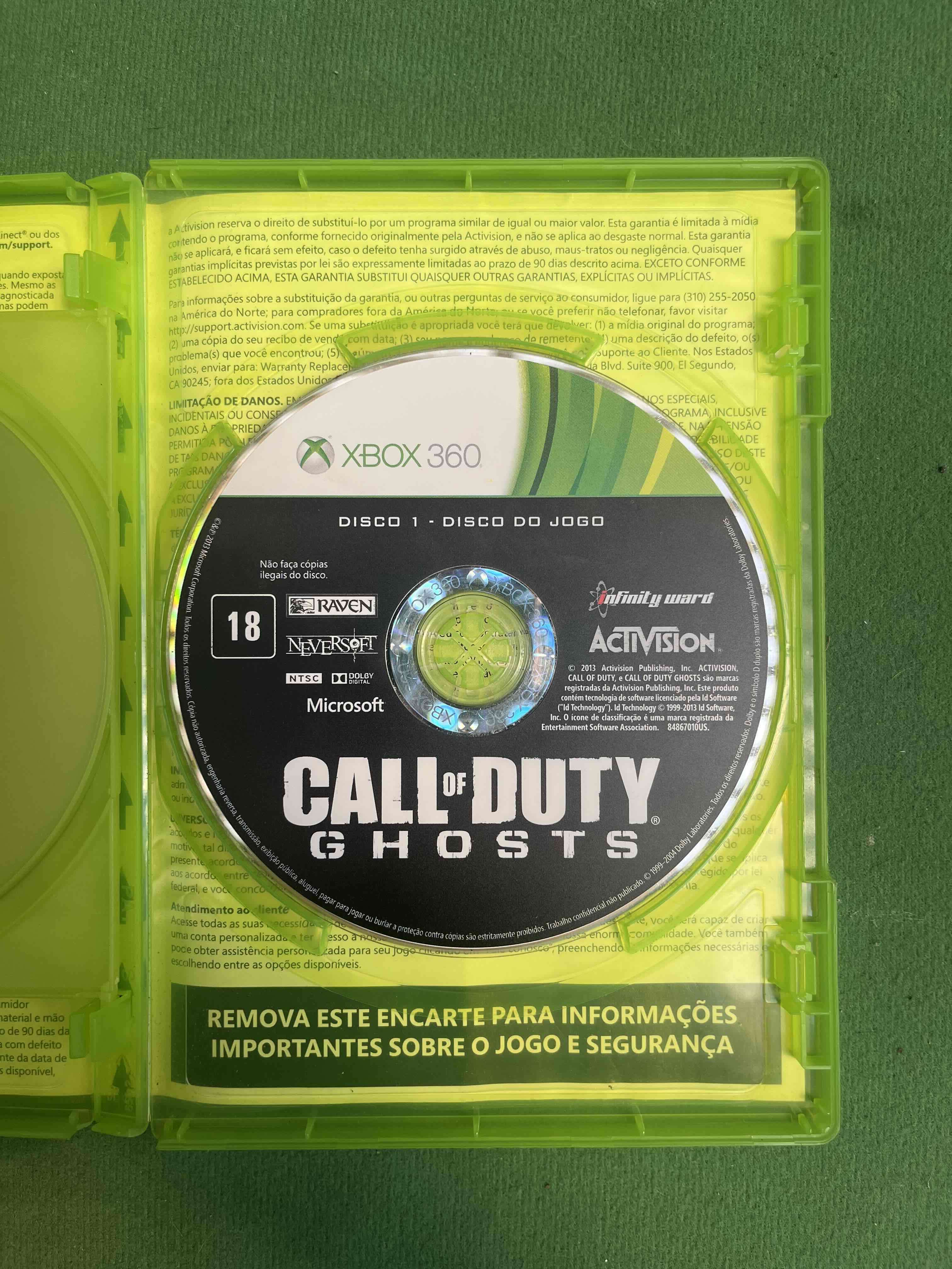 Juego Xbox 360 Call of Duty Ghosts - miniatura 4