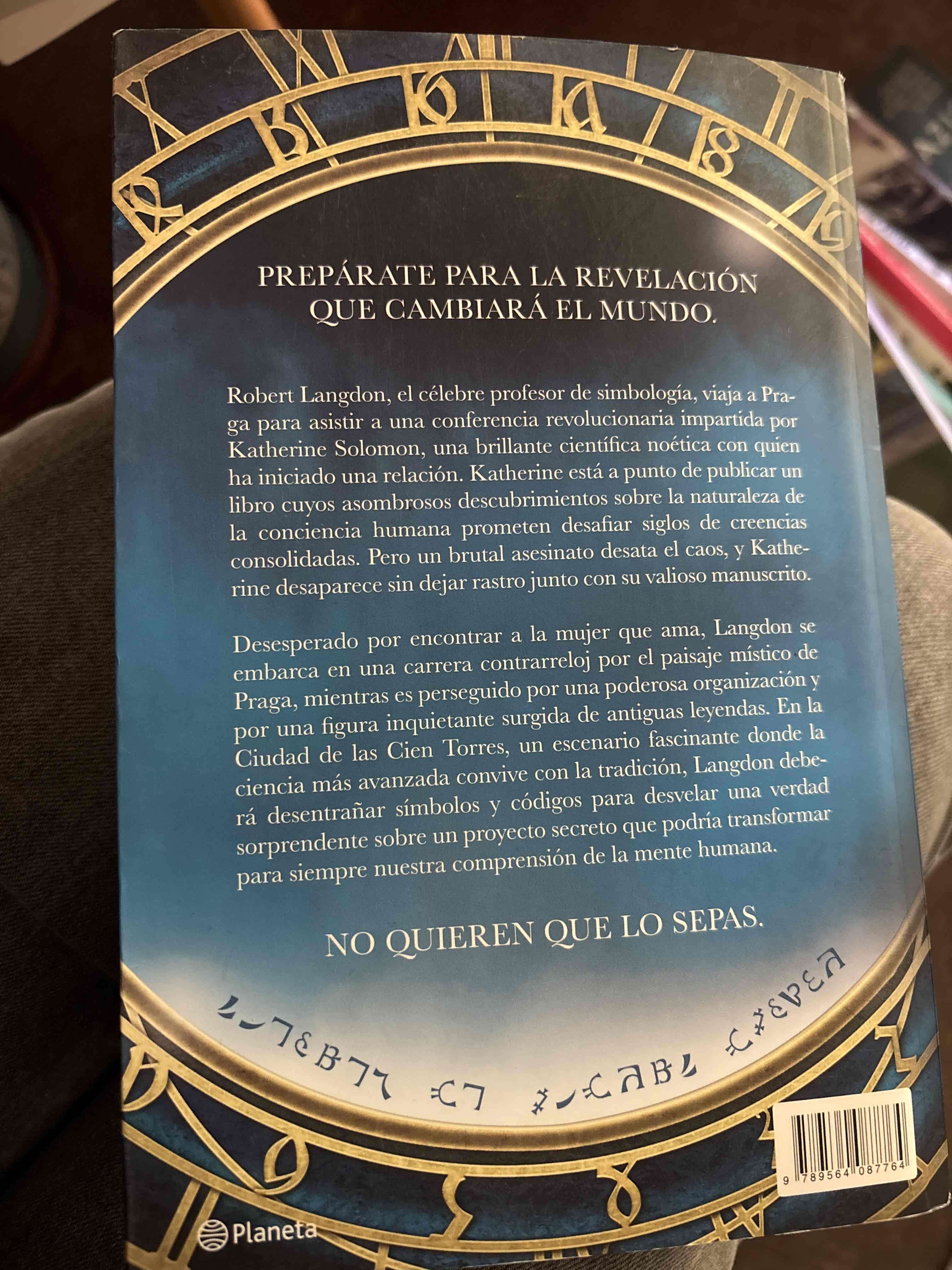 Libro El Último Secreto de Dan Brown - miniatura 2