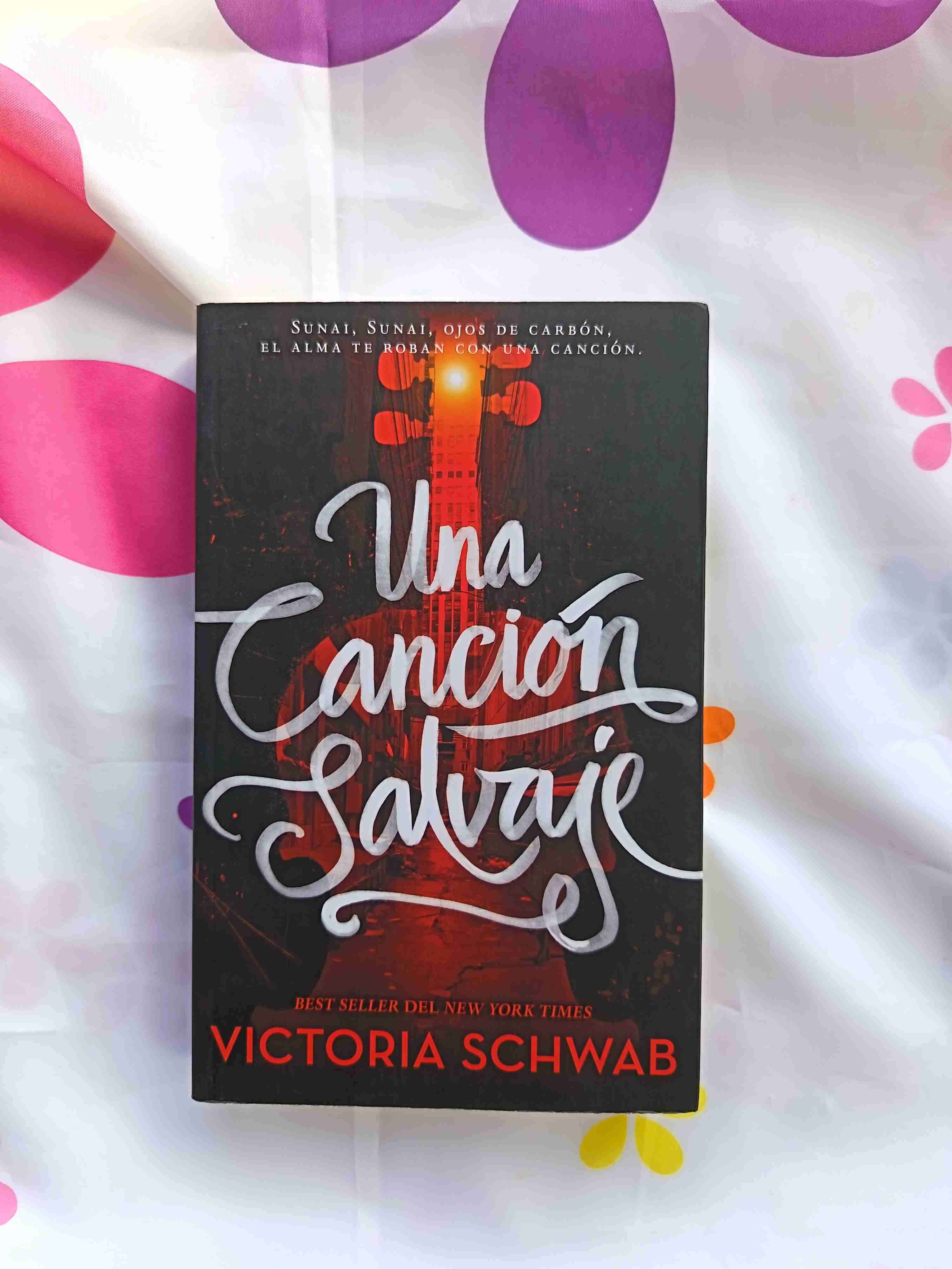 Libro Una Canción Salvaje