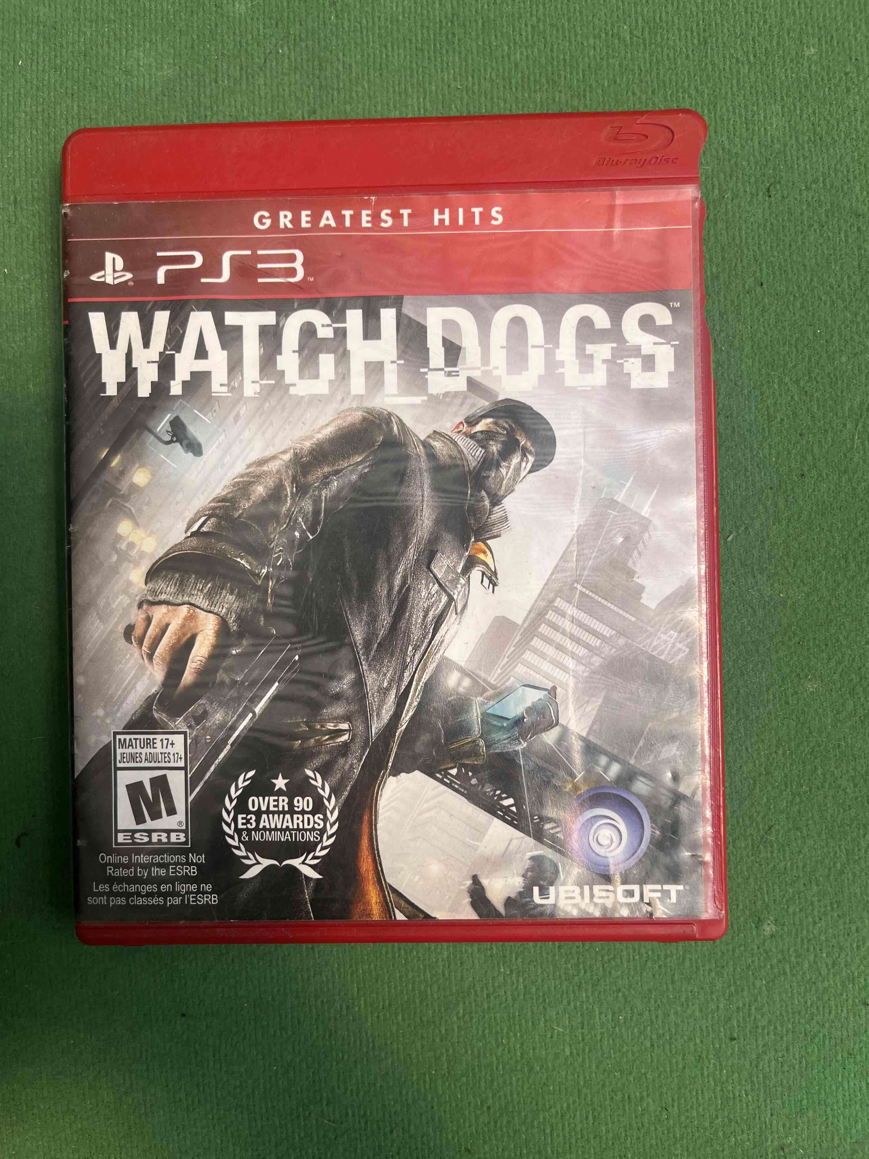Juego PS3 Watch Dogs - miniatura 1