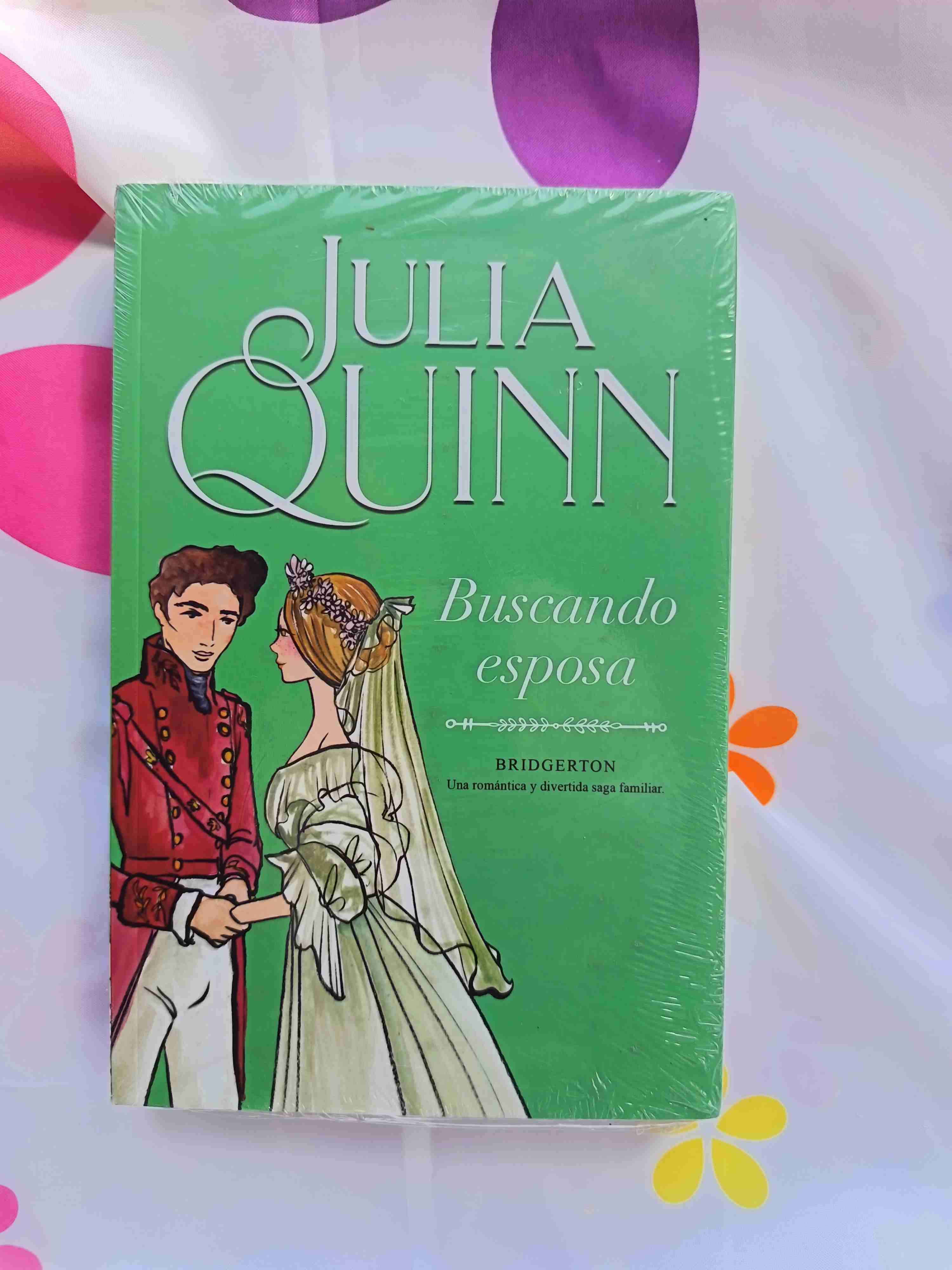 Libro Buscando Esposa Julia Quinn