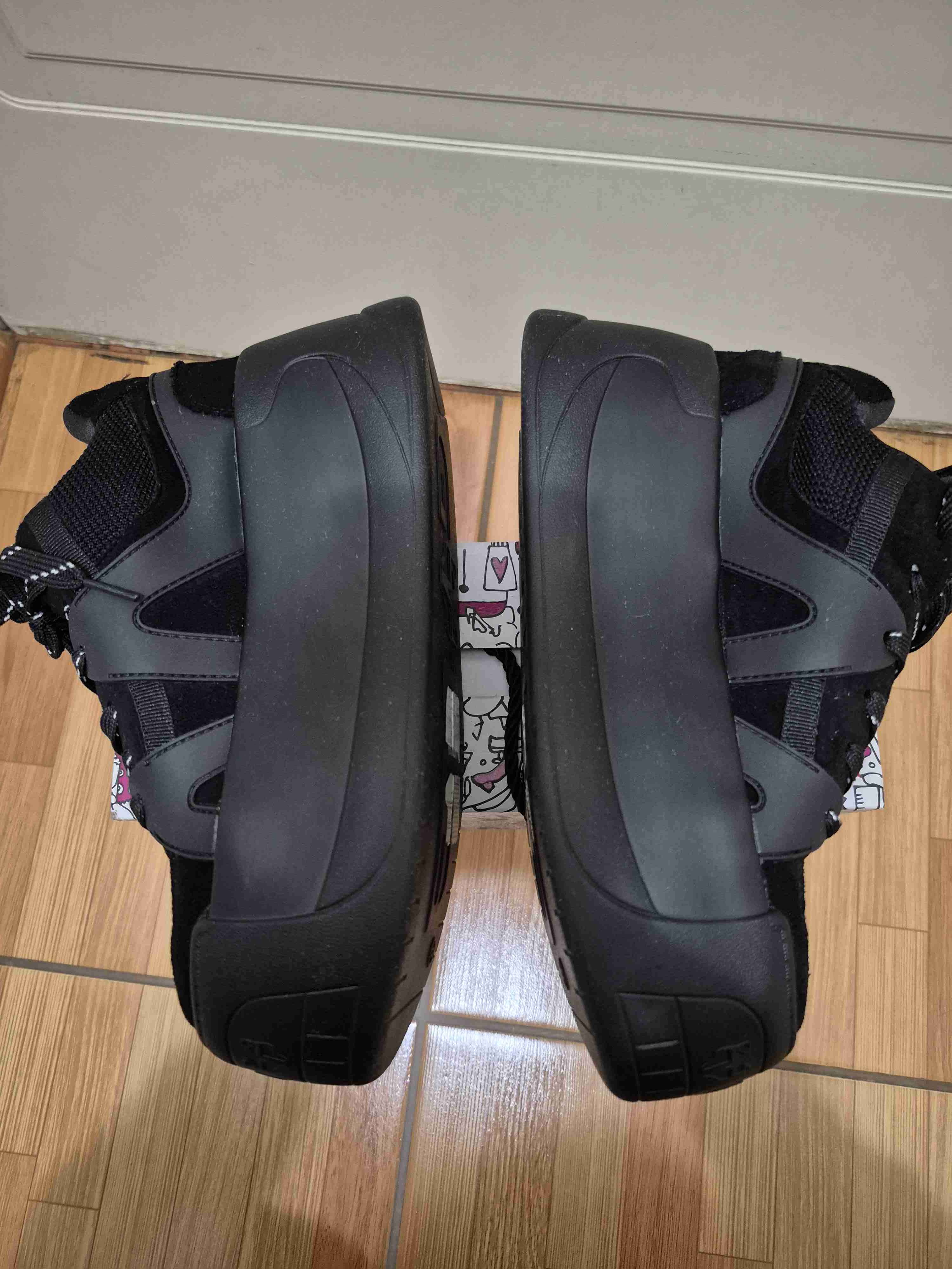 Zapatillas de moda negras GOTTA - miniatura 3