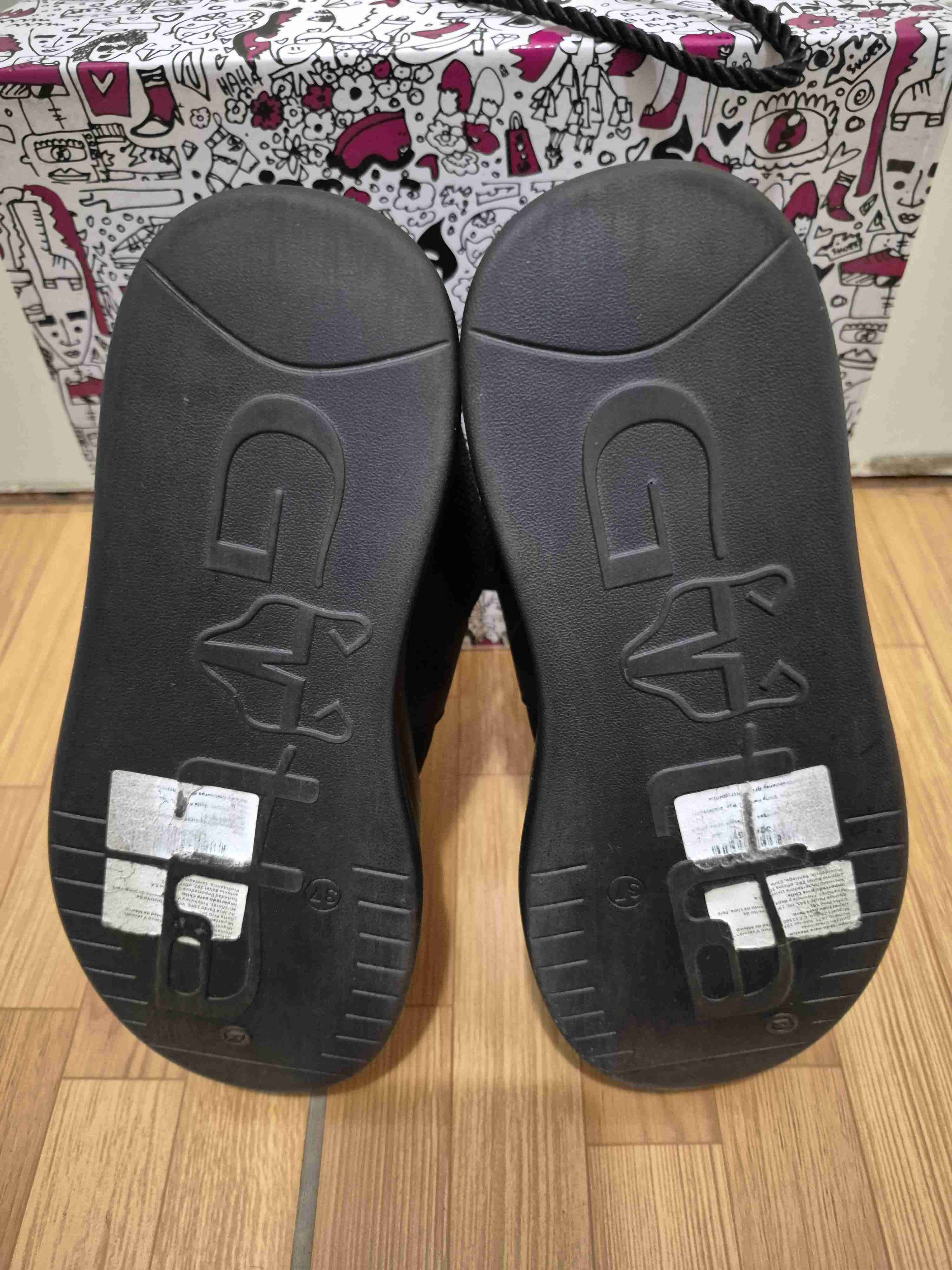 Zapatillas de moda negras GOTTA - miniatura 5