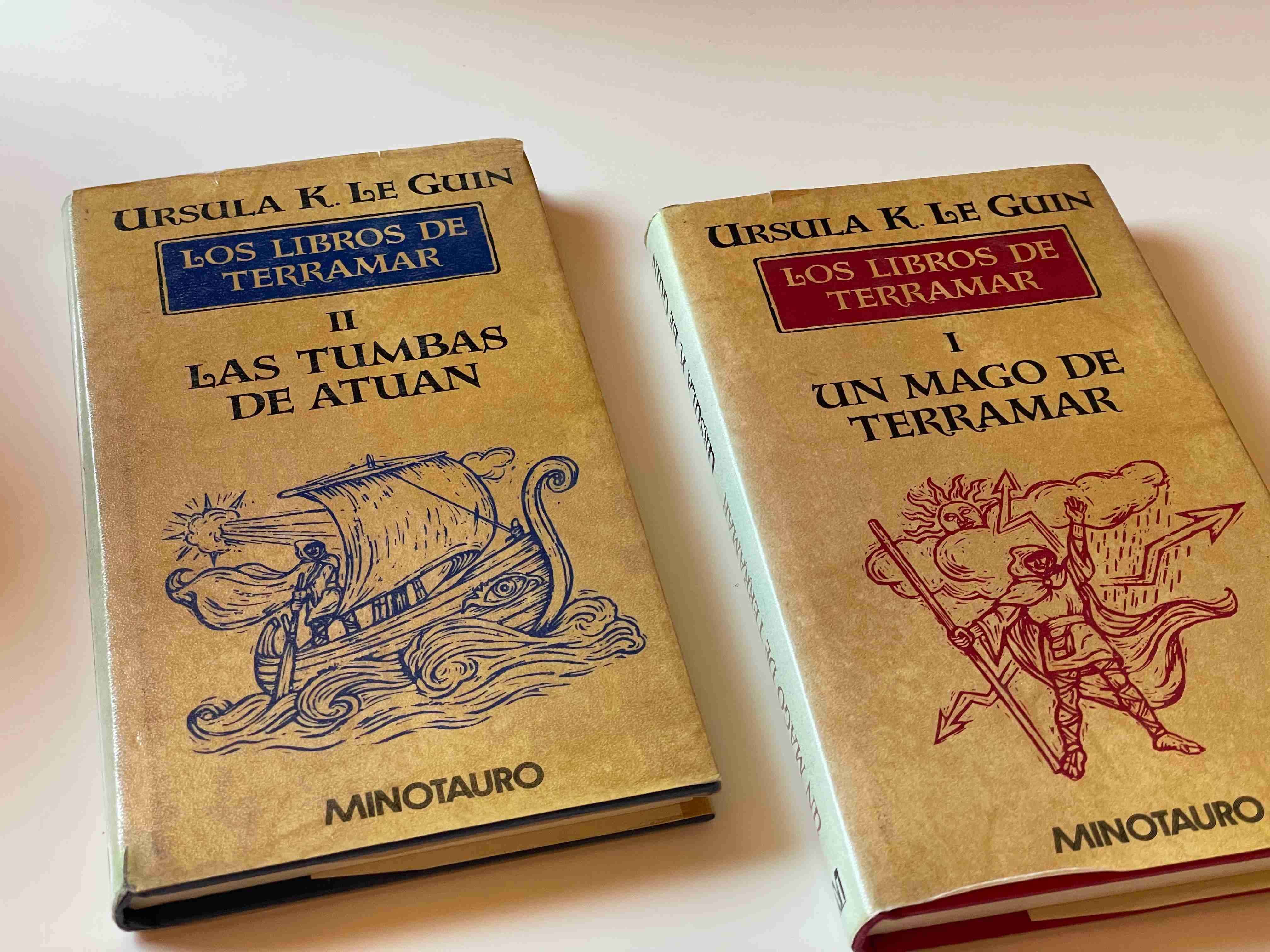 Libros Terramar Ursula K. Le Guin