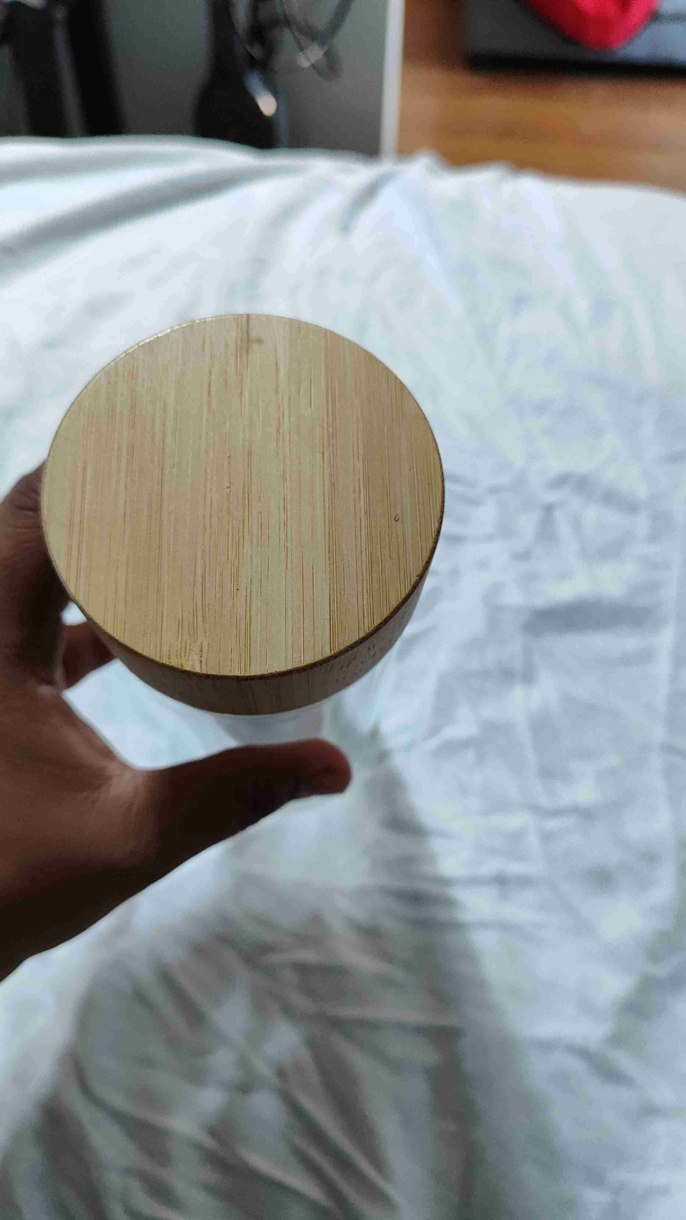 Botella de vidrio con infusor - miniatura 3