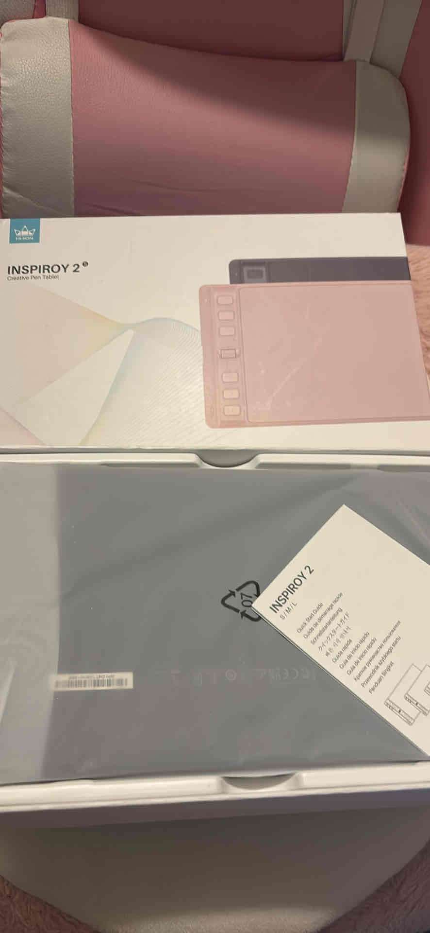 Tableta gráfica Inspiroy 2 negro