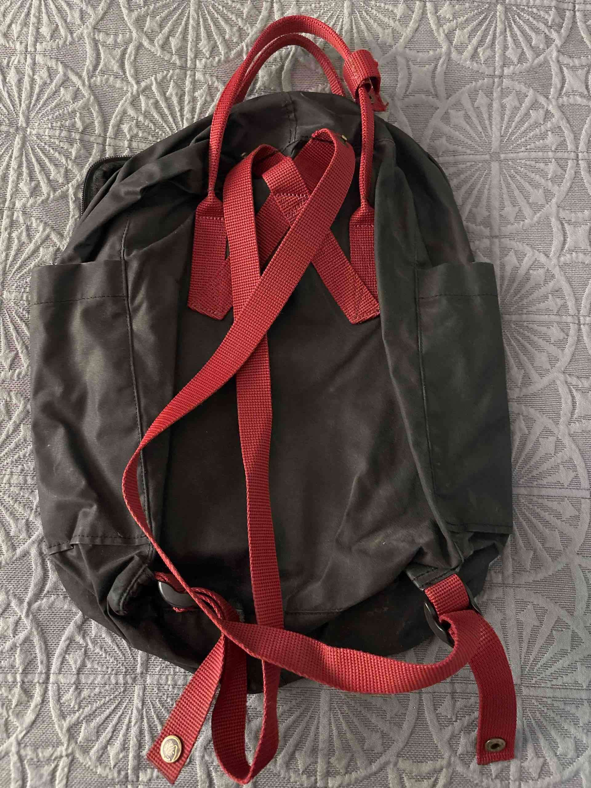 Mochila Fjällräven Kånken negra - miniatura 2