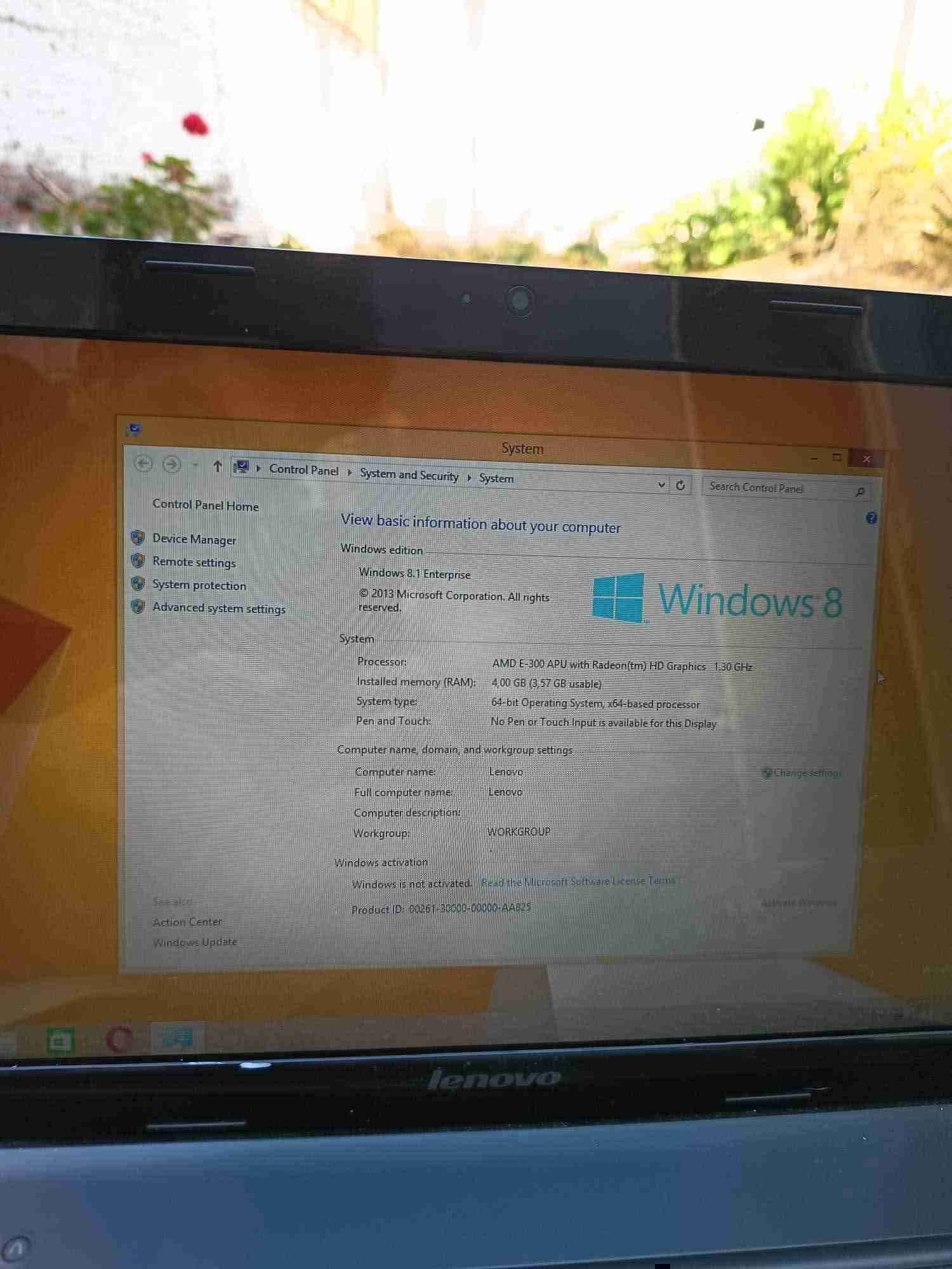 Notebook Laptop Lenovo G485 4gb/500gb - miniatura 3