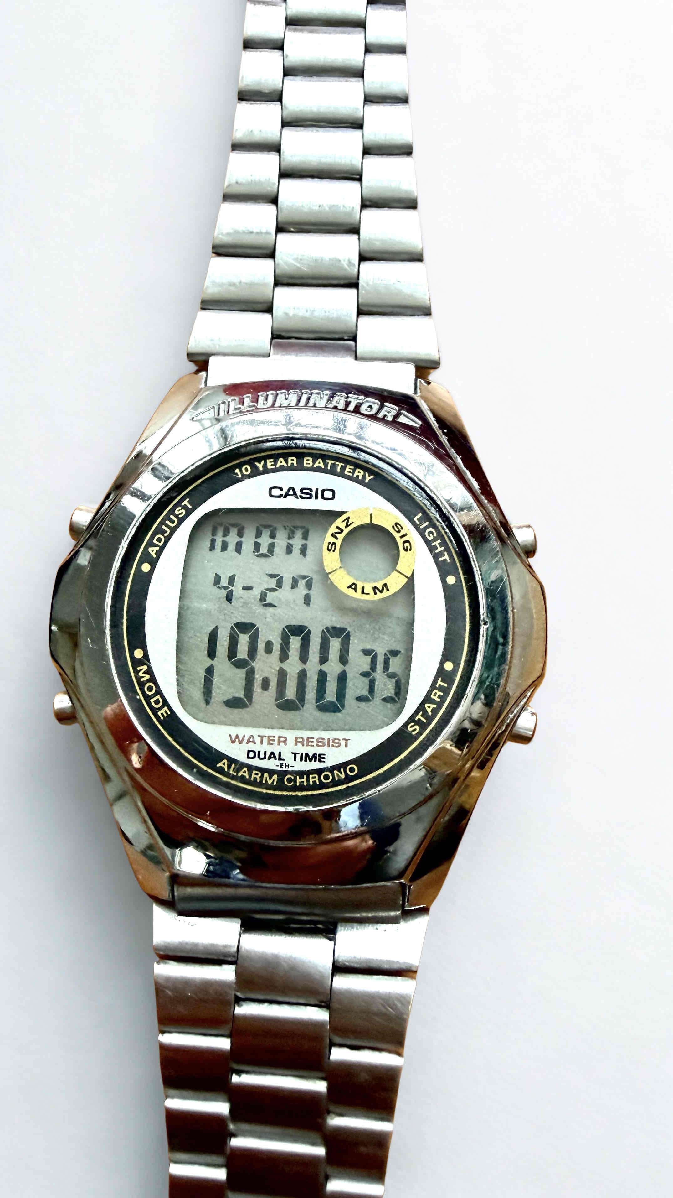 Reloj Casio A188 Illuminator - miniatura 3