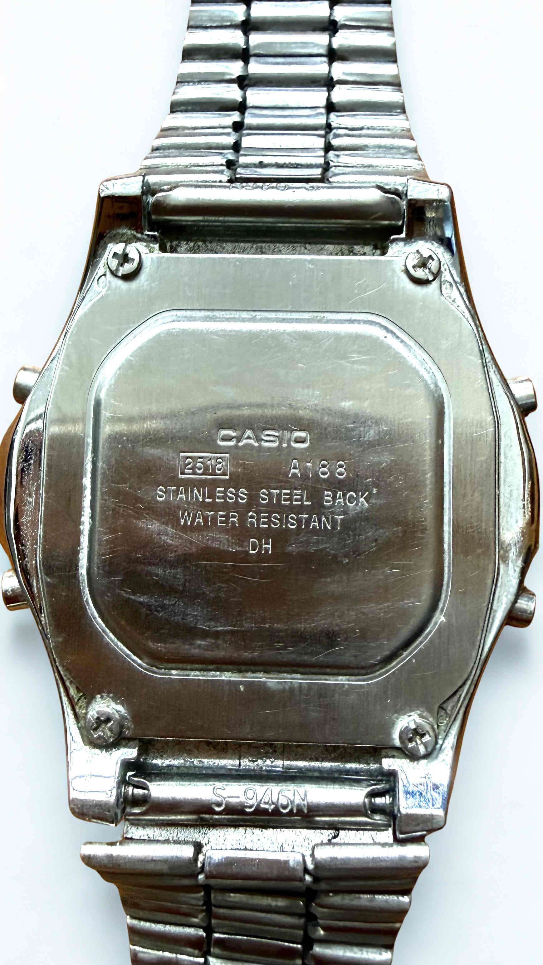 Reloj Casio A188 Illuminator - miniatura 4