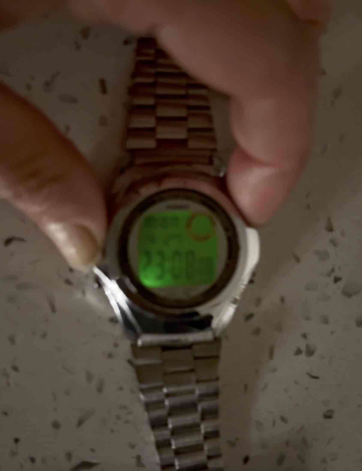 Reloj Casio A188 Illuminator - miniatura 5