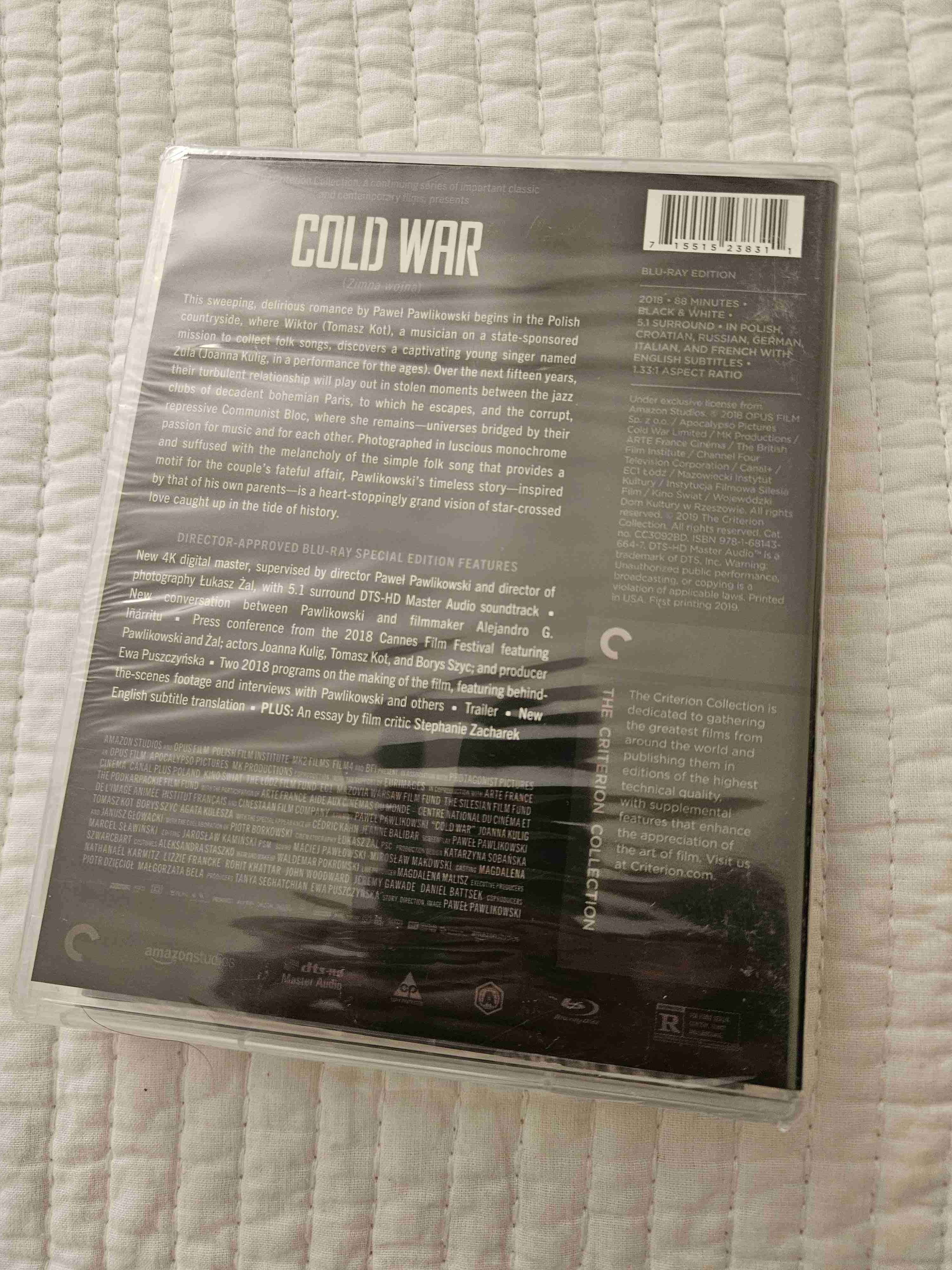 Blu-Ray Cold War Edición Especial Criterion - miniatura 2