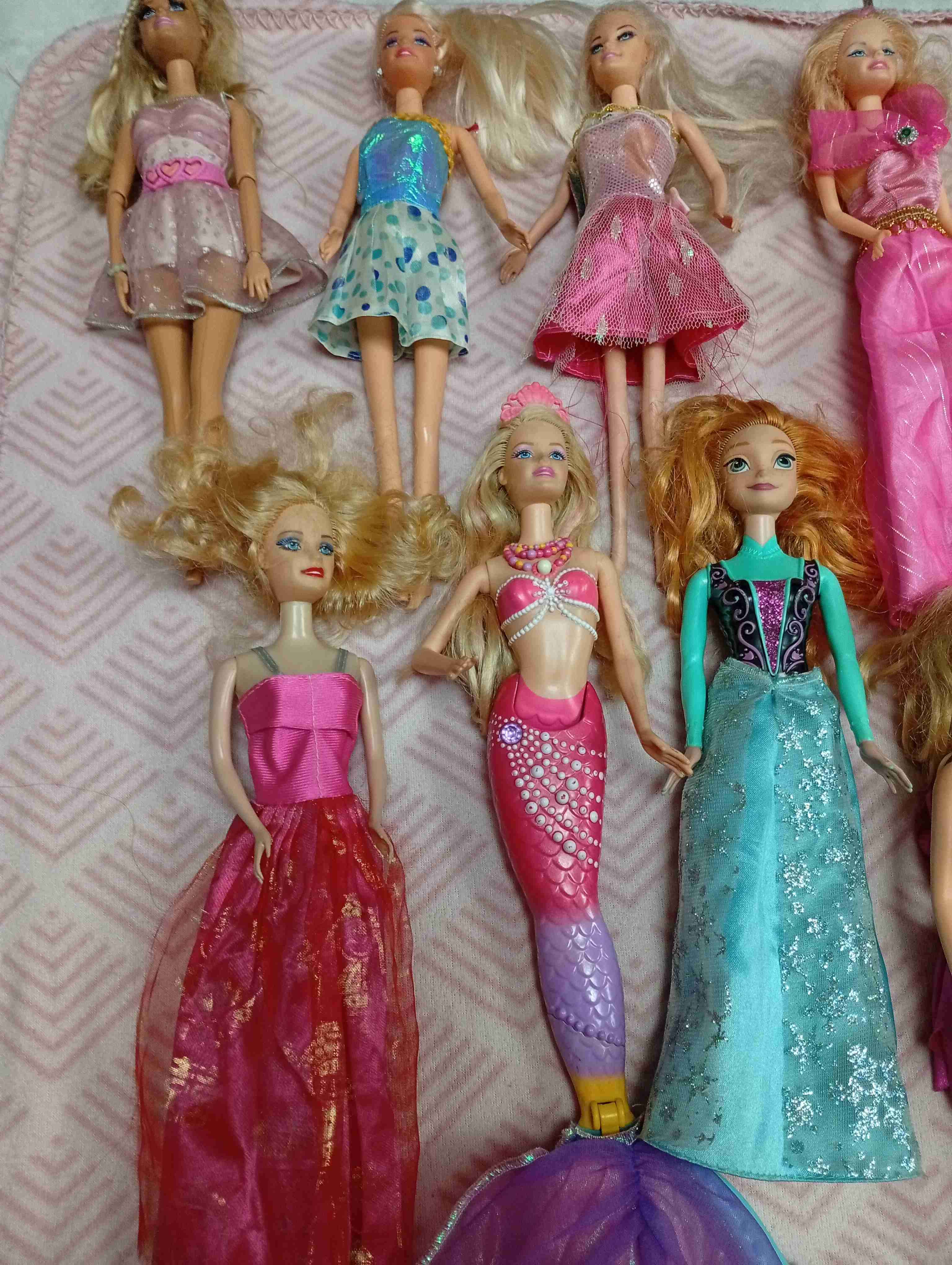 Lote de muñecas Barbie originales - miniatura 2