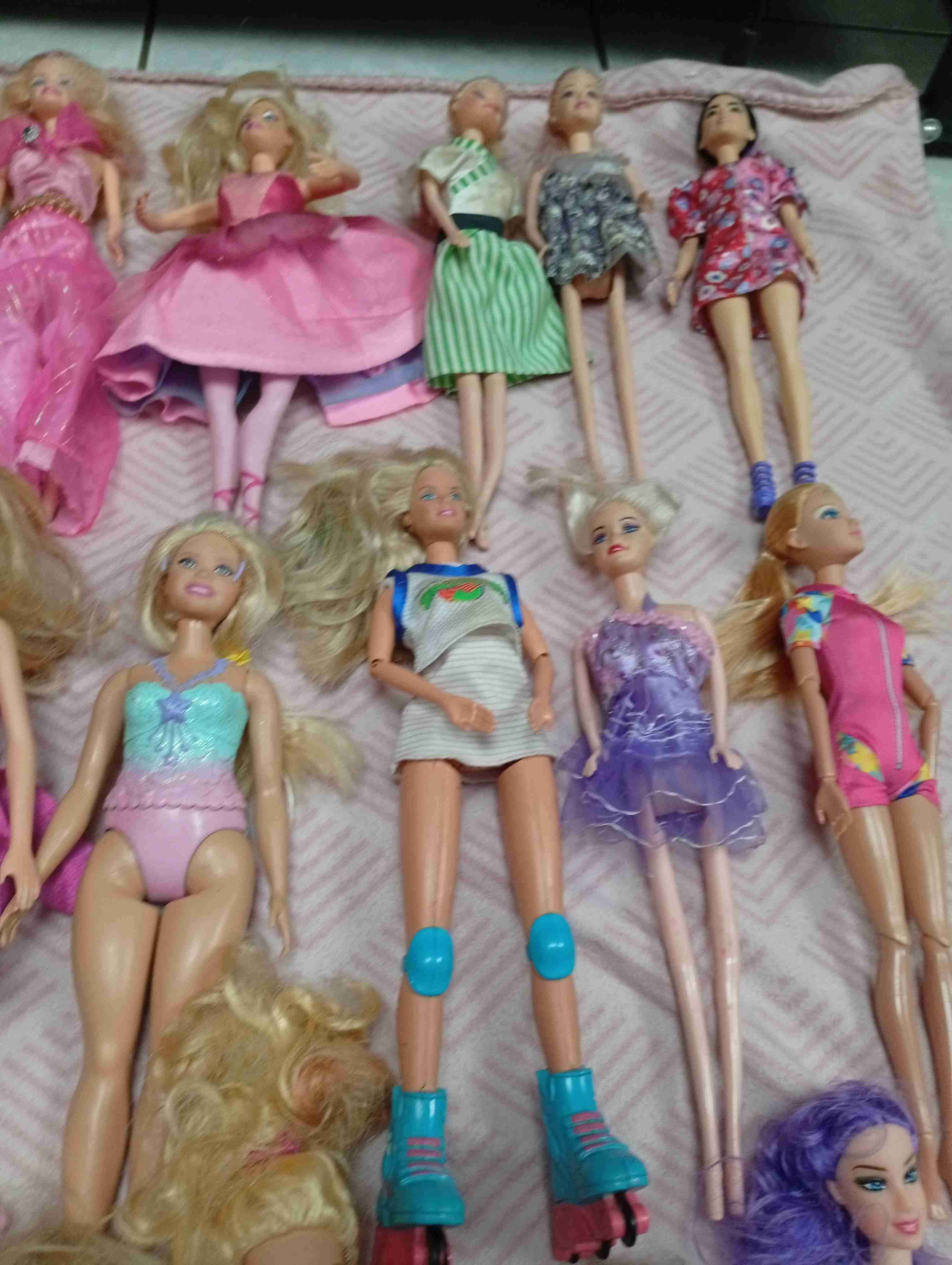 Lote de muñecas Barbie originales - miniatura 3