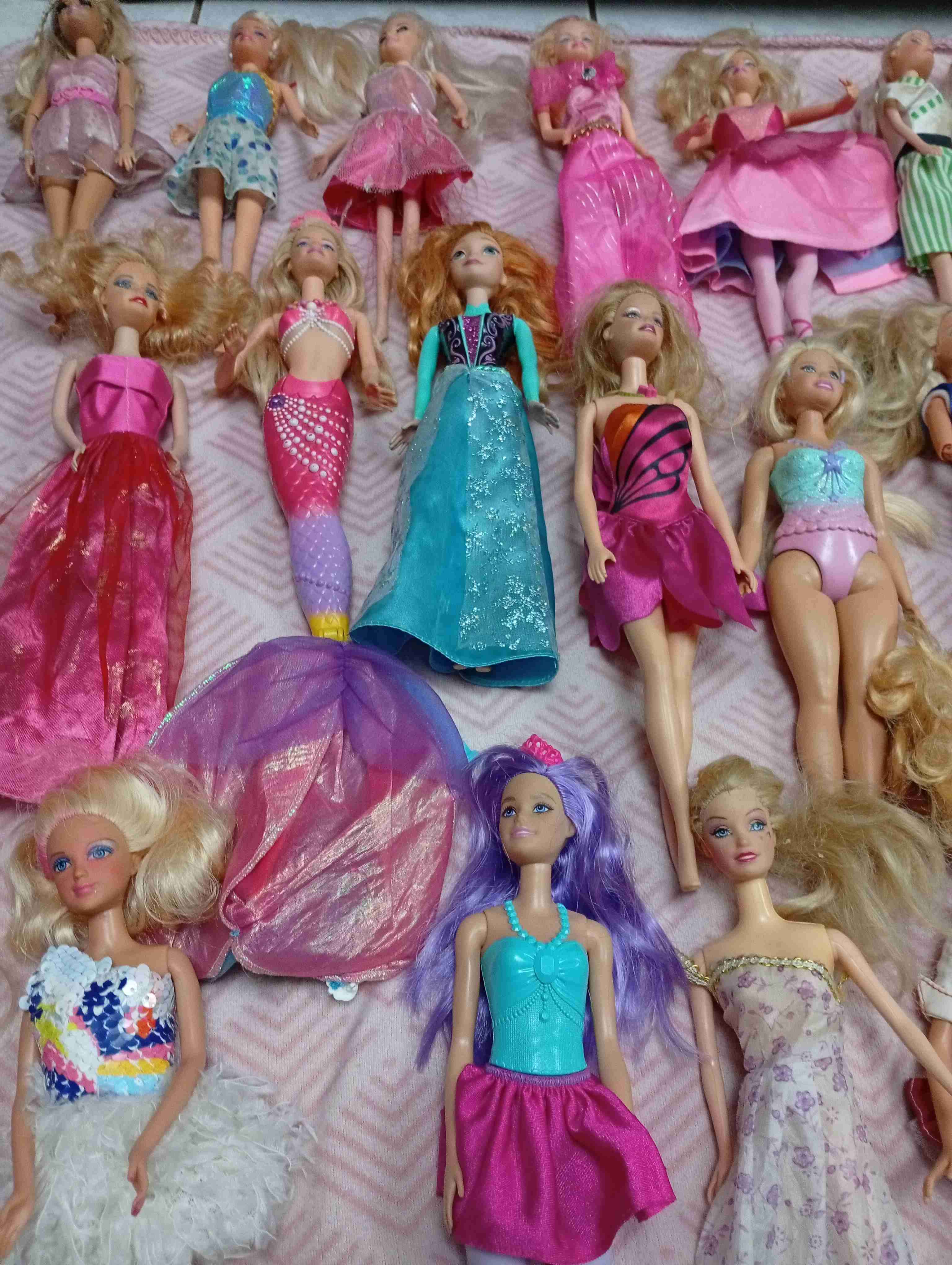 Lote de muñecas Barbie originales - miniatura 4