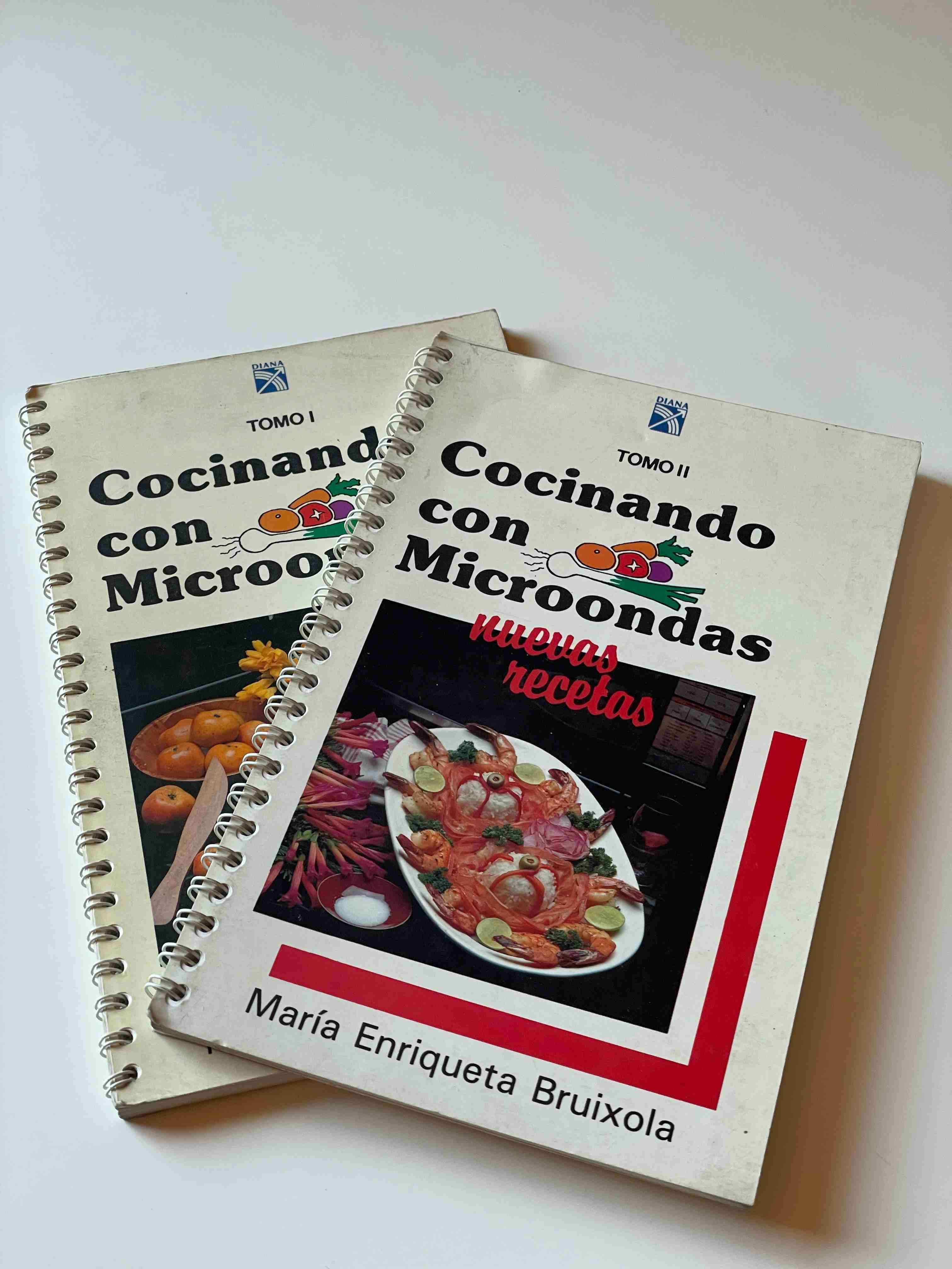 Libros Cocinando con Microondas