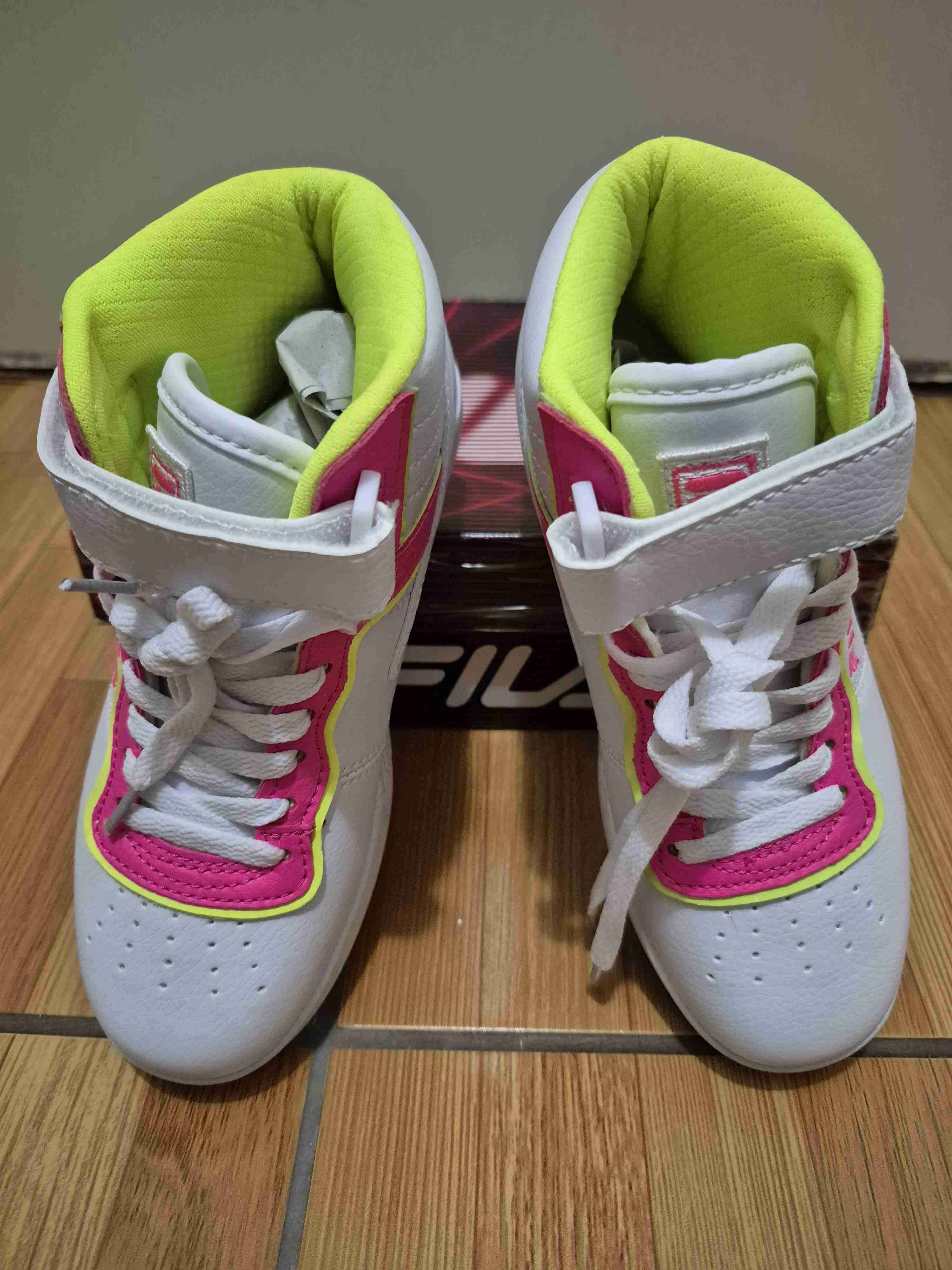 Zapatillas blancas Fila altas - miniatura 3