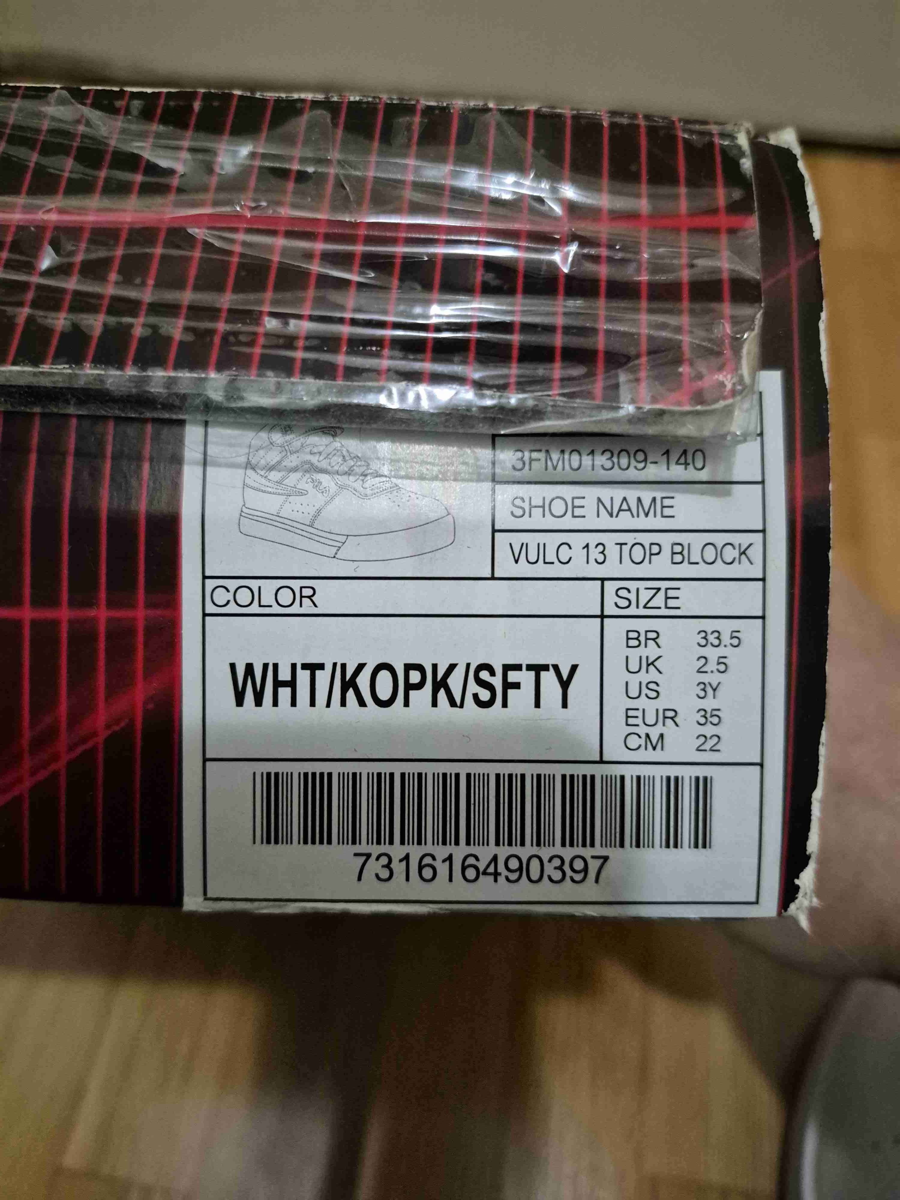 Zapatillas blancas Fila altas - miniatura 6