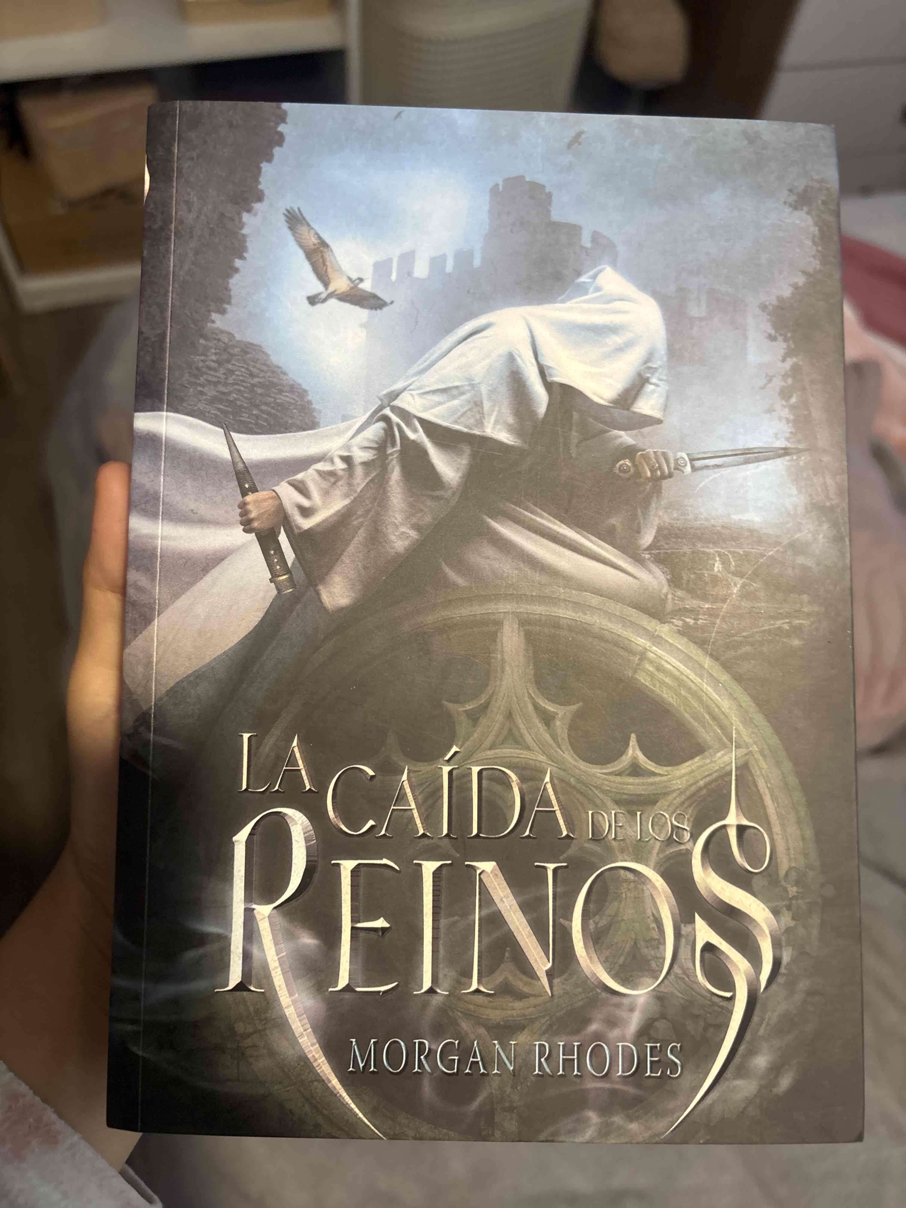 Libro La Caída de los Reinos