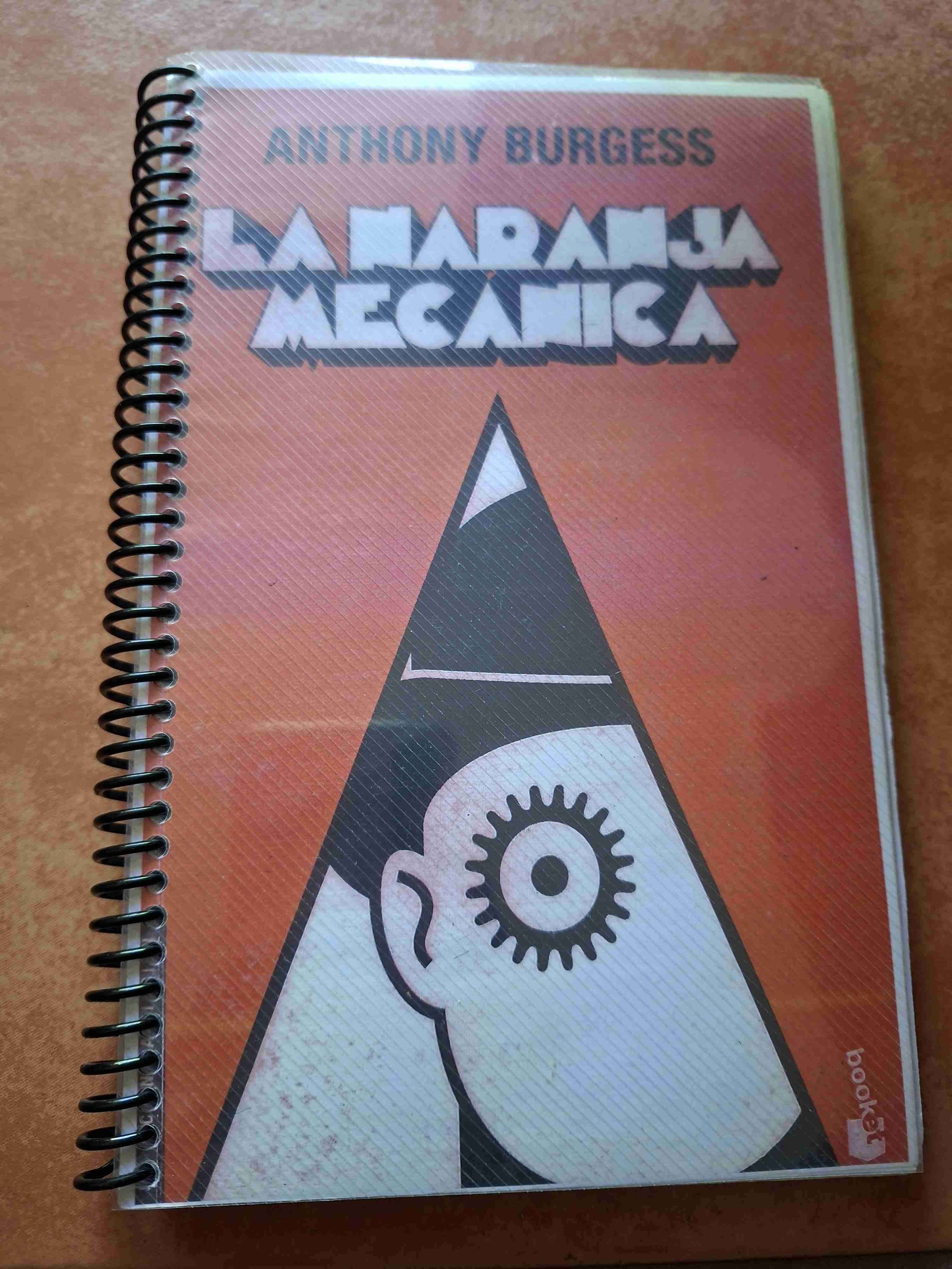 Libro 'La Naranja Mecánica' en español