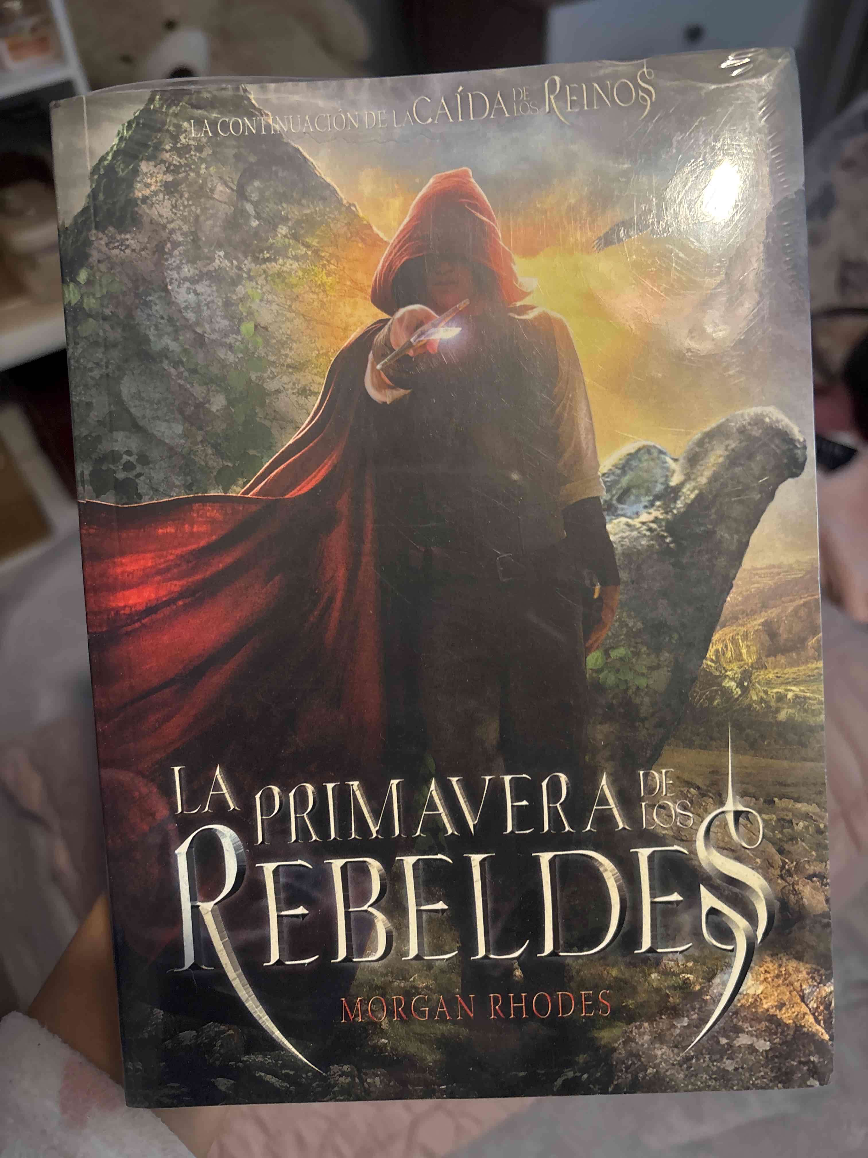 Libro 'La Primavera de los Rebeldes' - miniatura 1