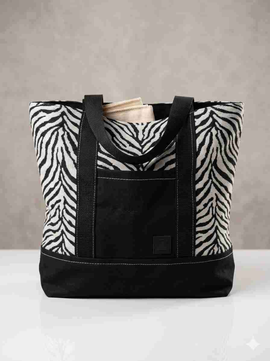 Bolso tote animal print