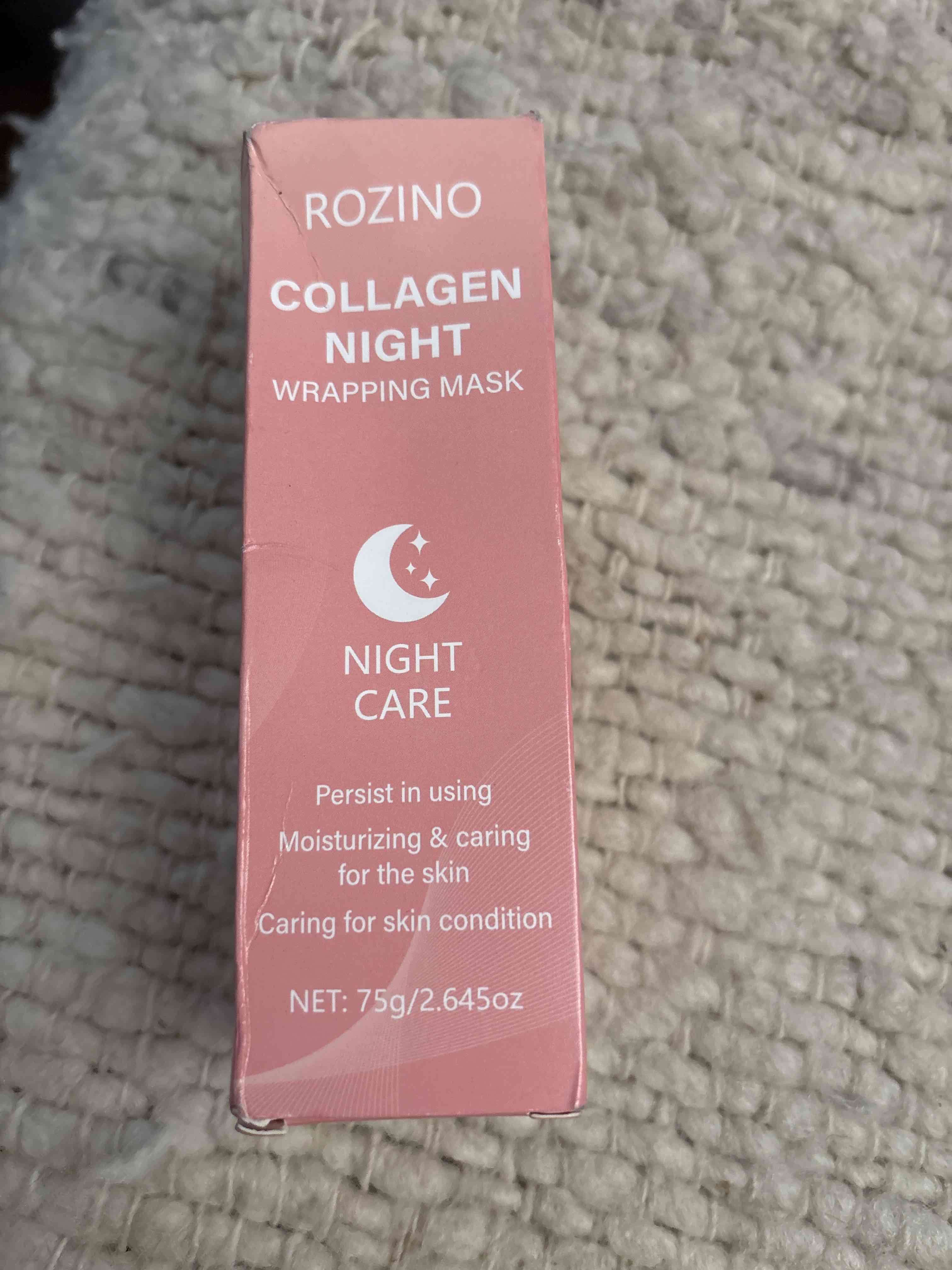 Máscara de Noche Colágeno Rozino