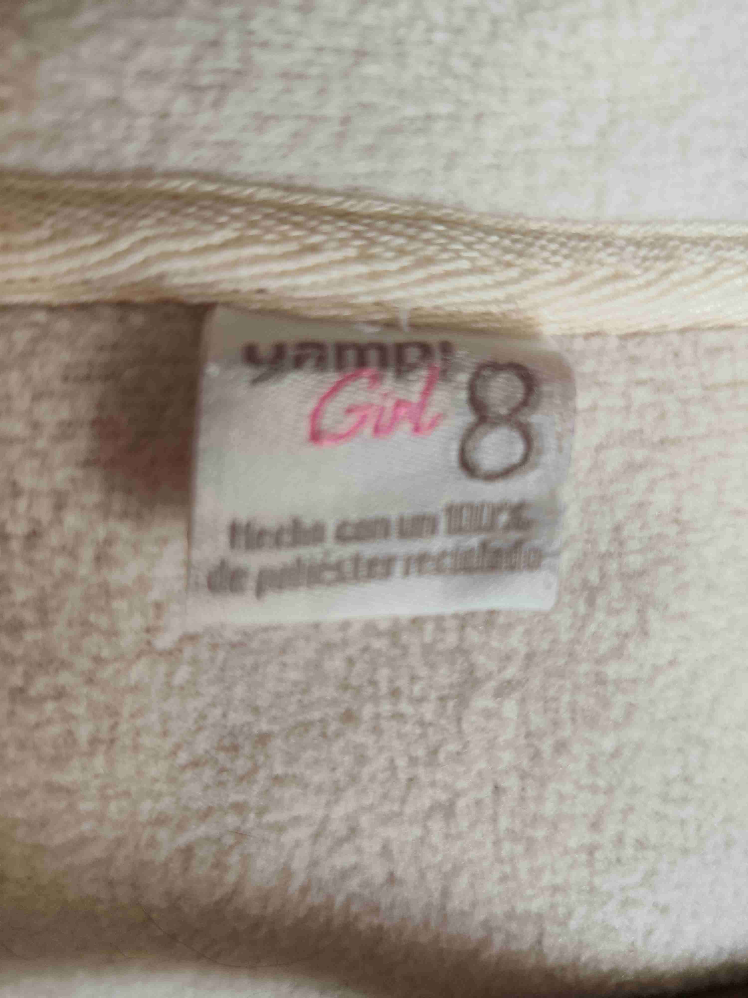 Chaqueta polar con corazones - miniatura 3