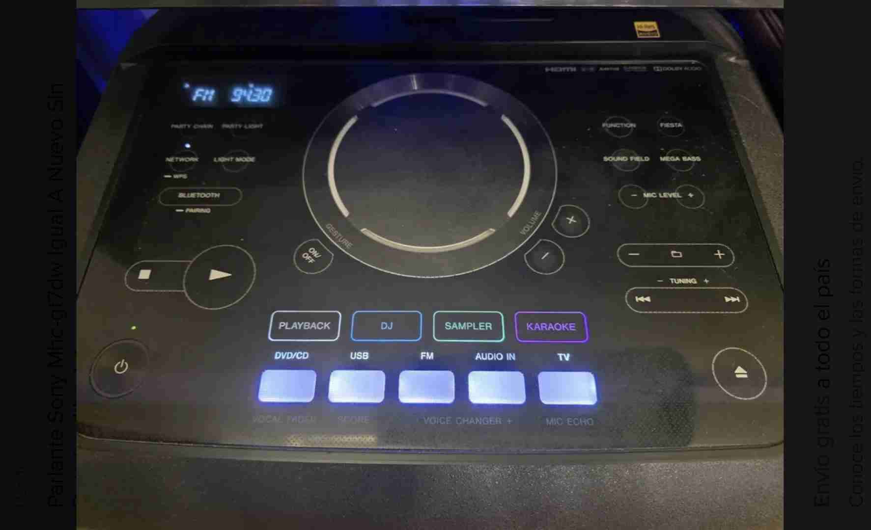 Se vende parlante sony - miniatura 3