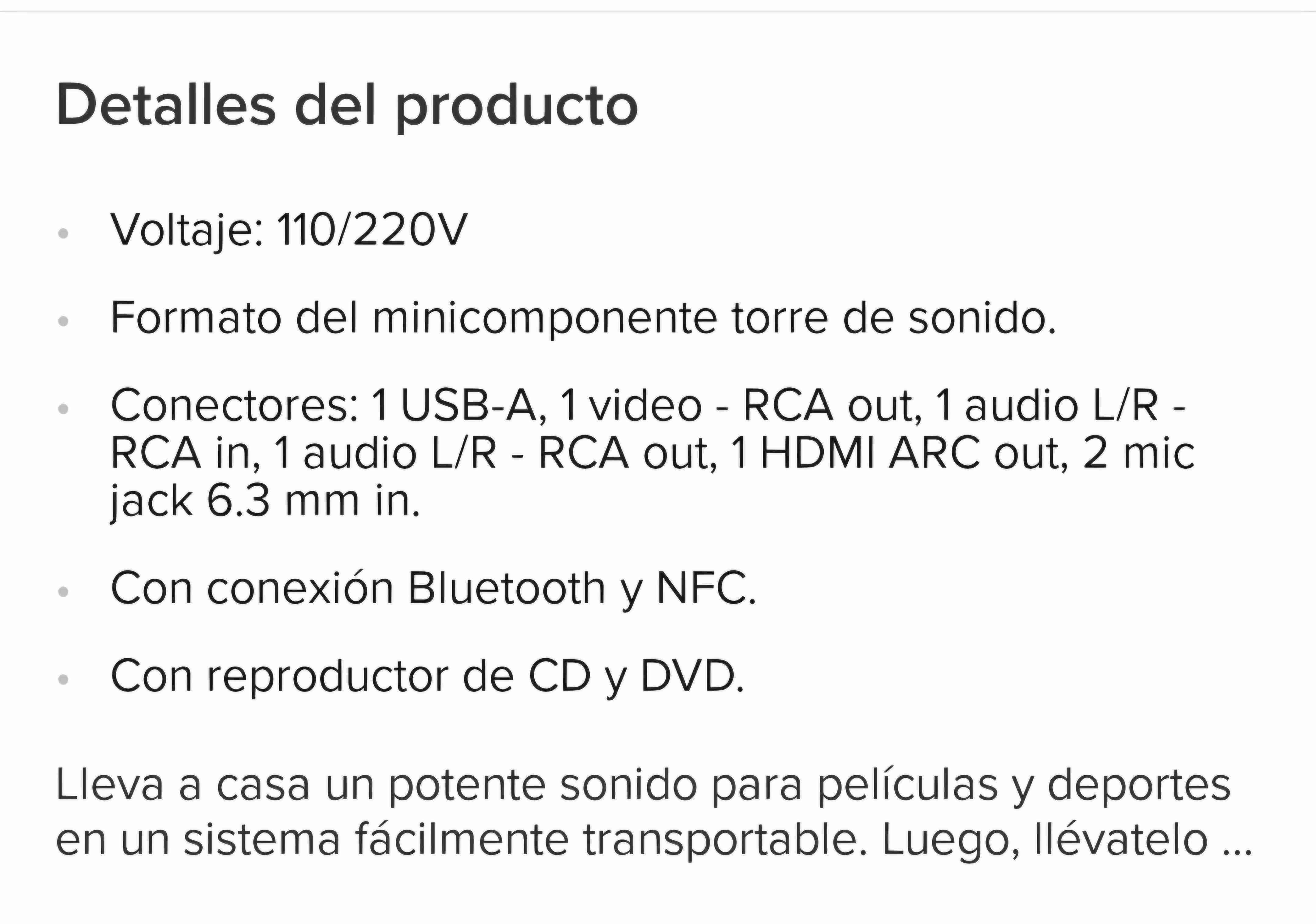 Se vende parlante sony - miniatura 5