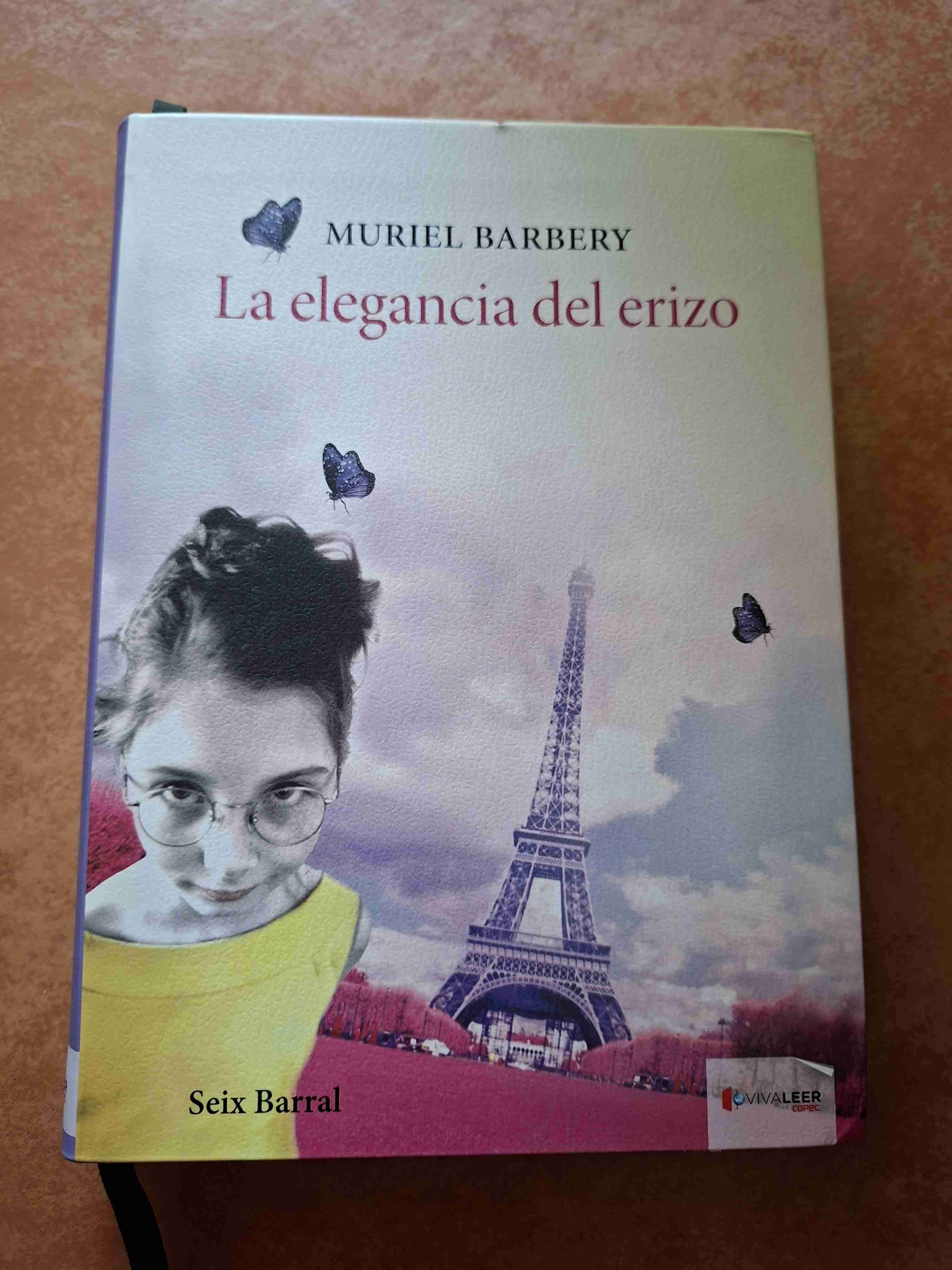 Libro La elegancia del erizo