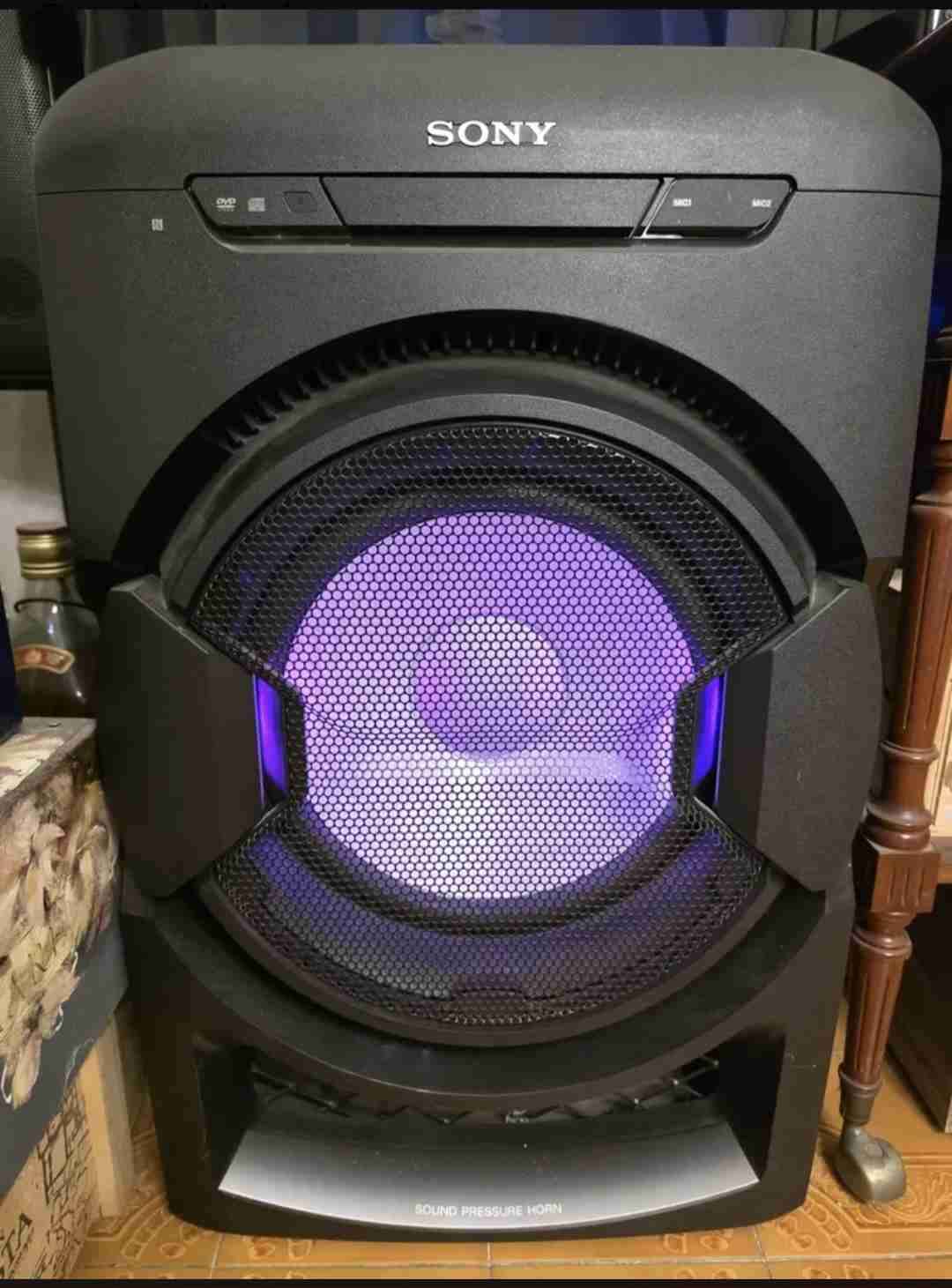 Se vende parlante sony - miniatura 6