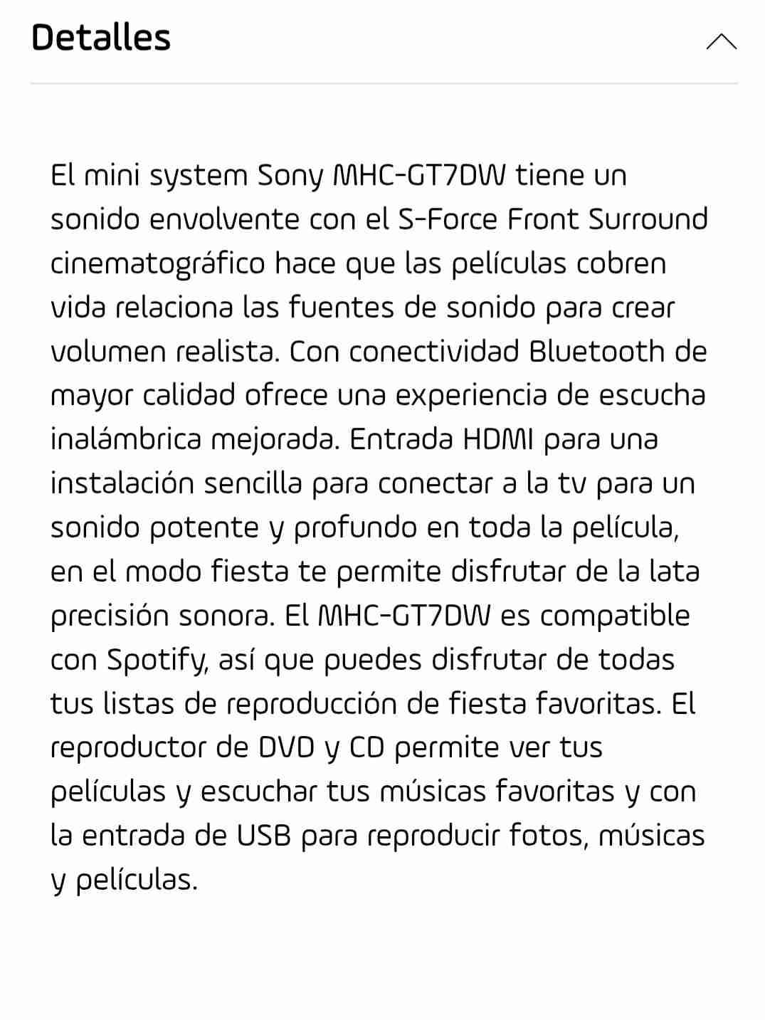 Se vende parlante sony - miniatura 7