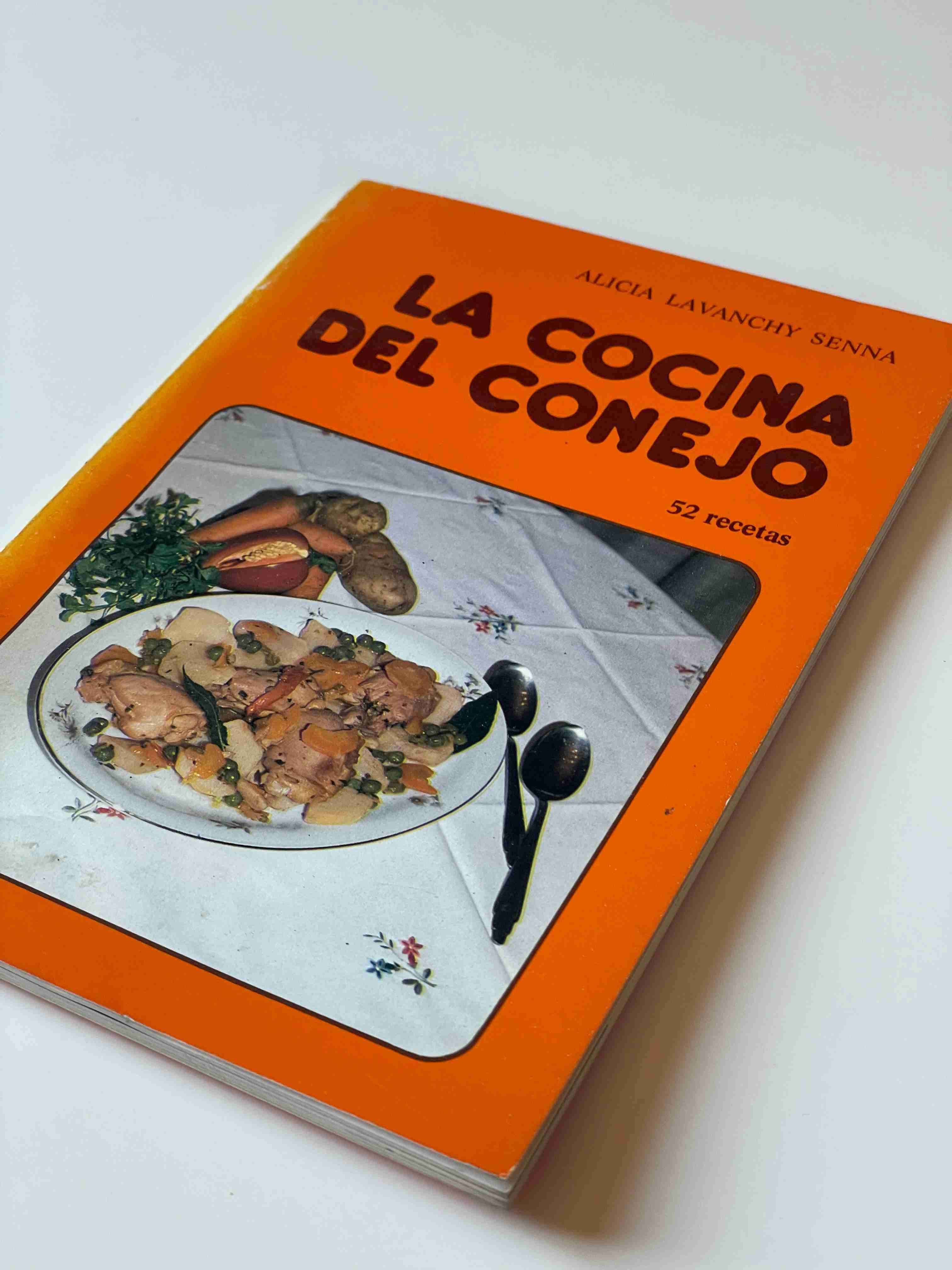 Libro La Cocina del Conejo