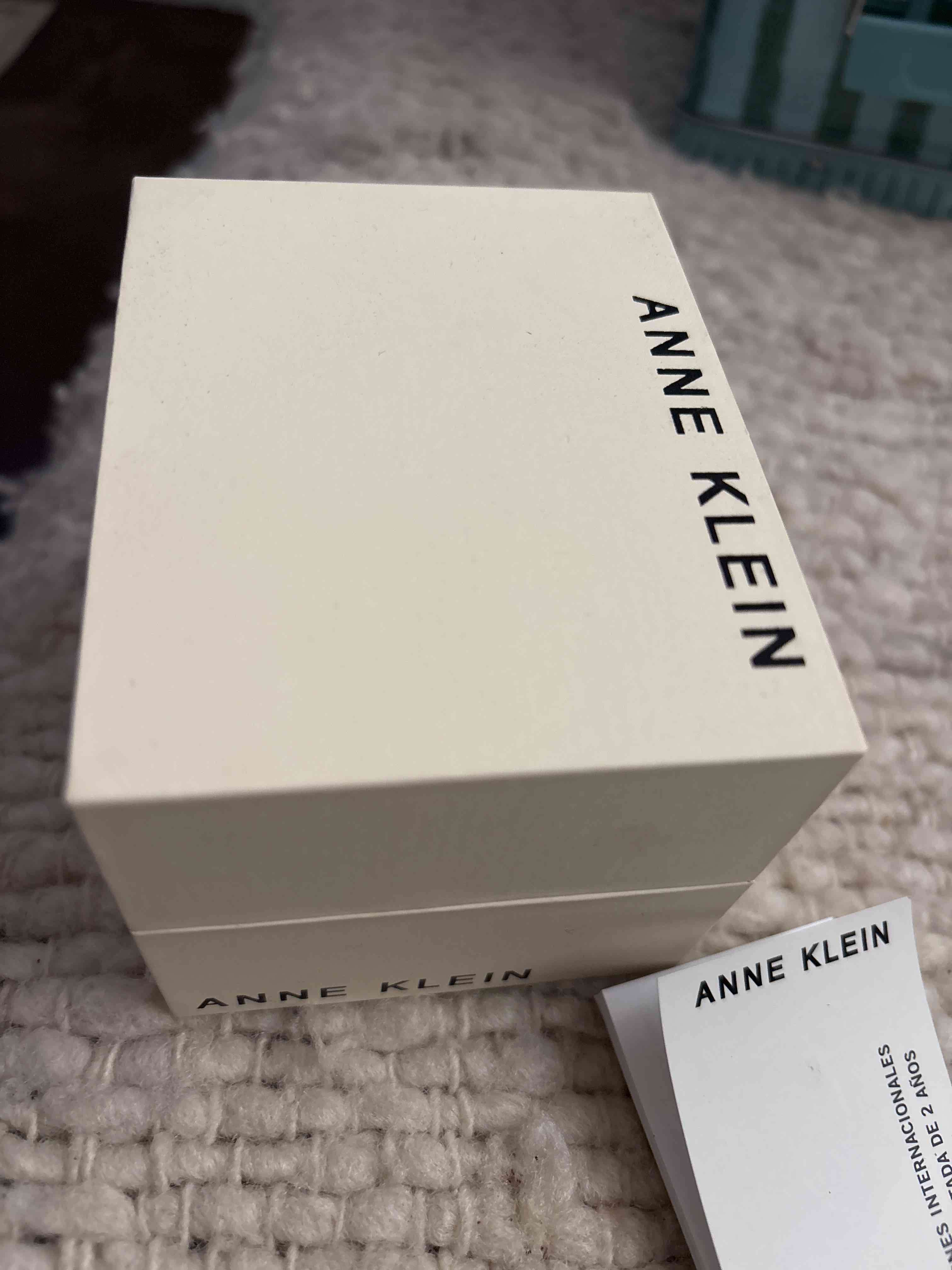 Reloj Anne Klein negro elegante - miniatura 3