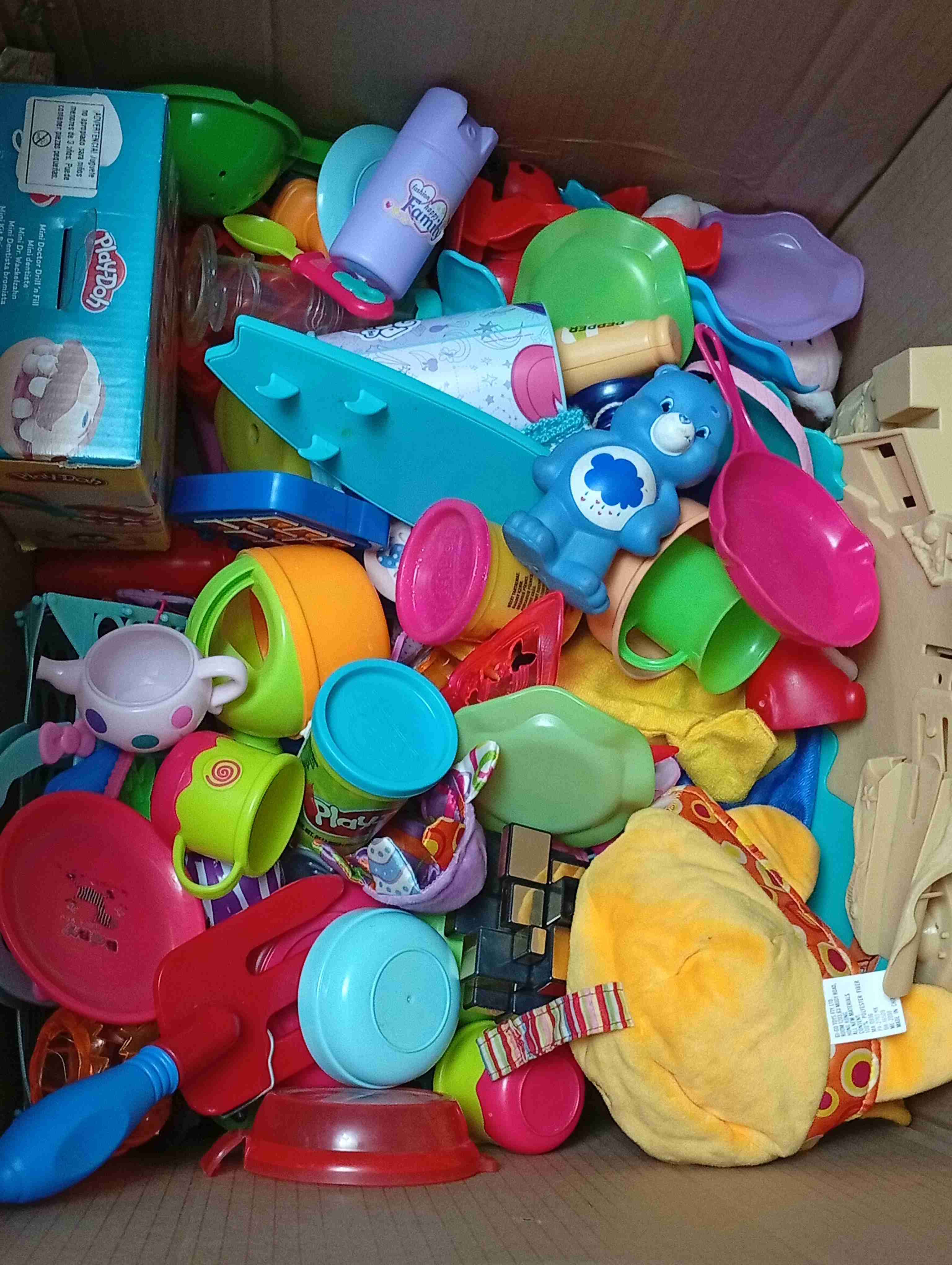 Hermoso lote de juguetes para niñitas. - miniatura 6