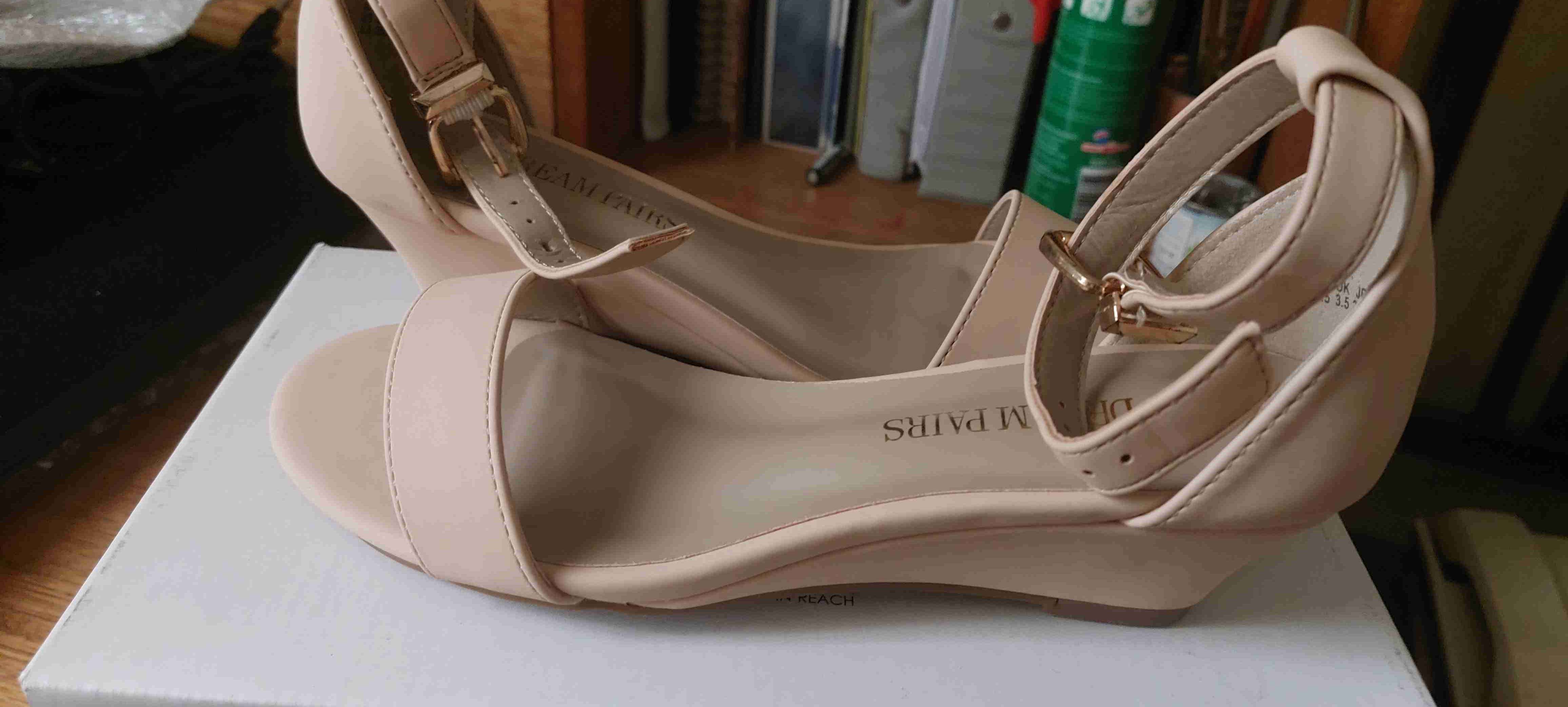 Chalas color nude en caja - miniatura 3