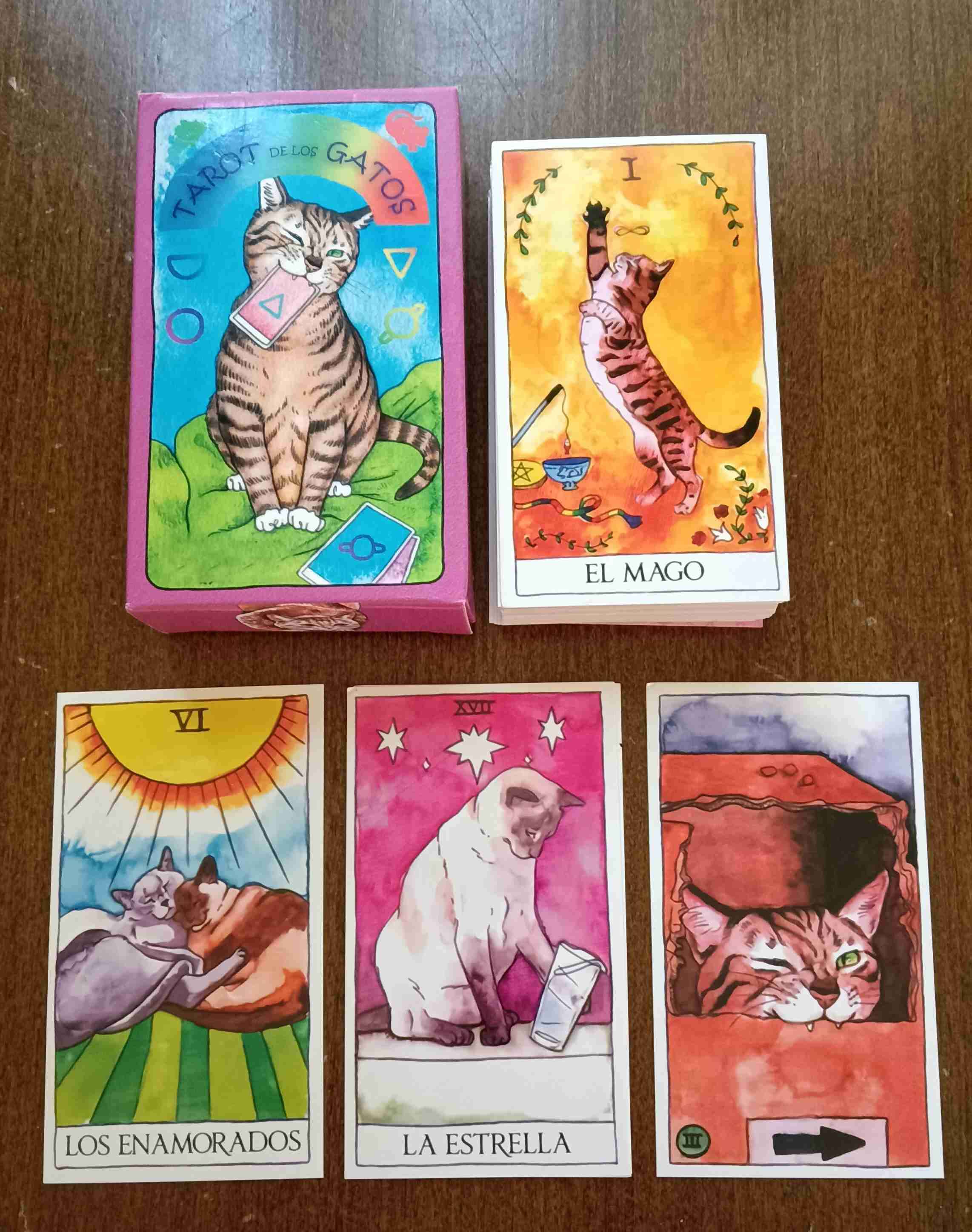 Mazos de tarot y oraculos Nuevos - miniatura 2