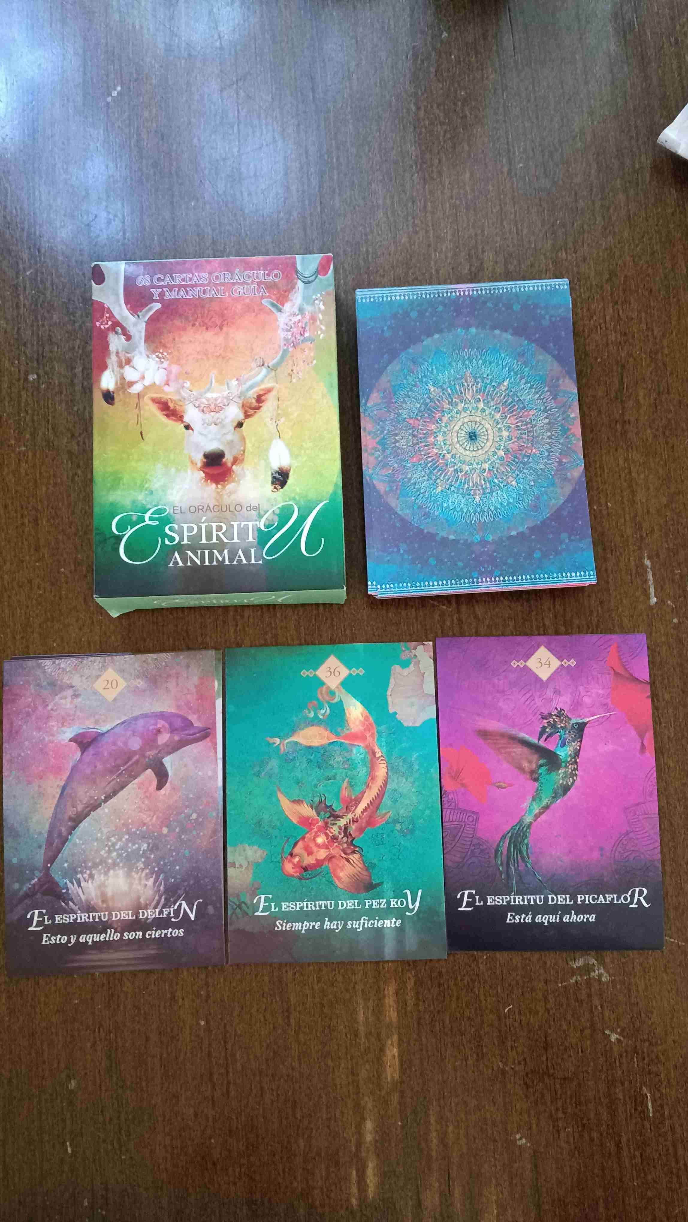 Mazos de tarot y oraculos Nuevos - miniatura 3