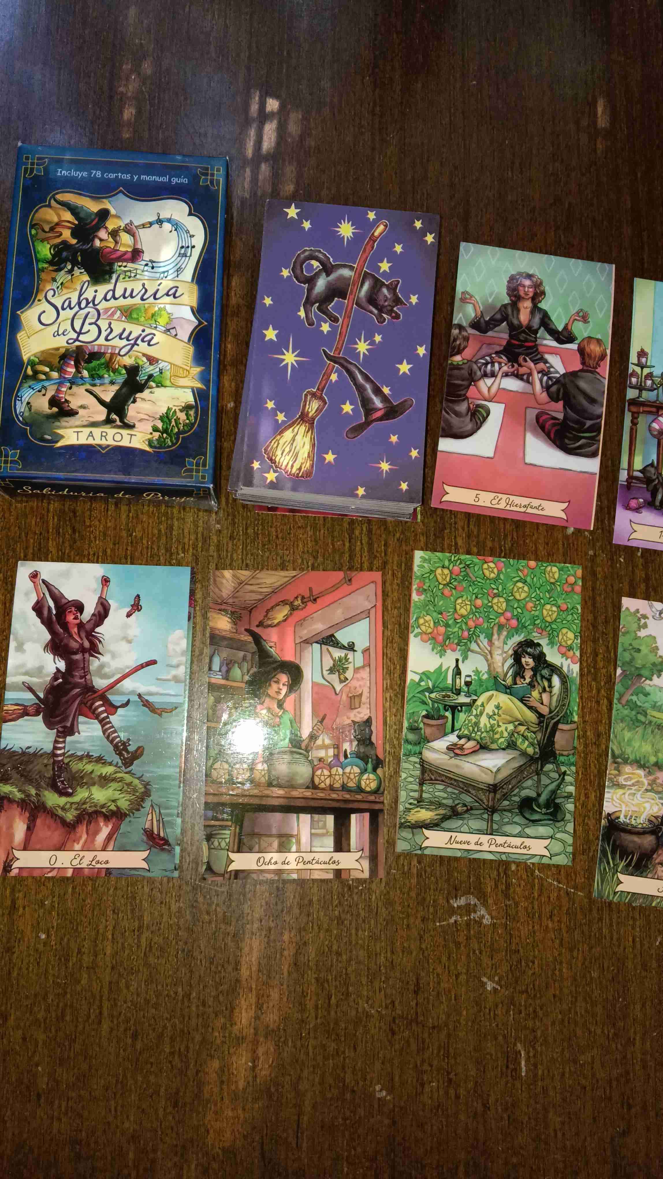 Mazos de tarot y oraculos Nuevos - miniatura 4