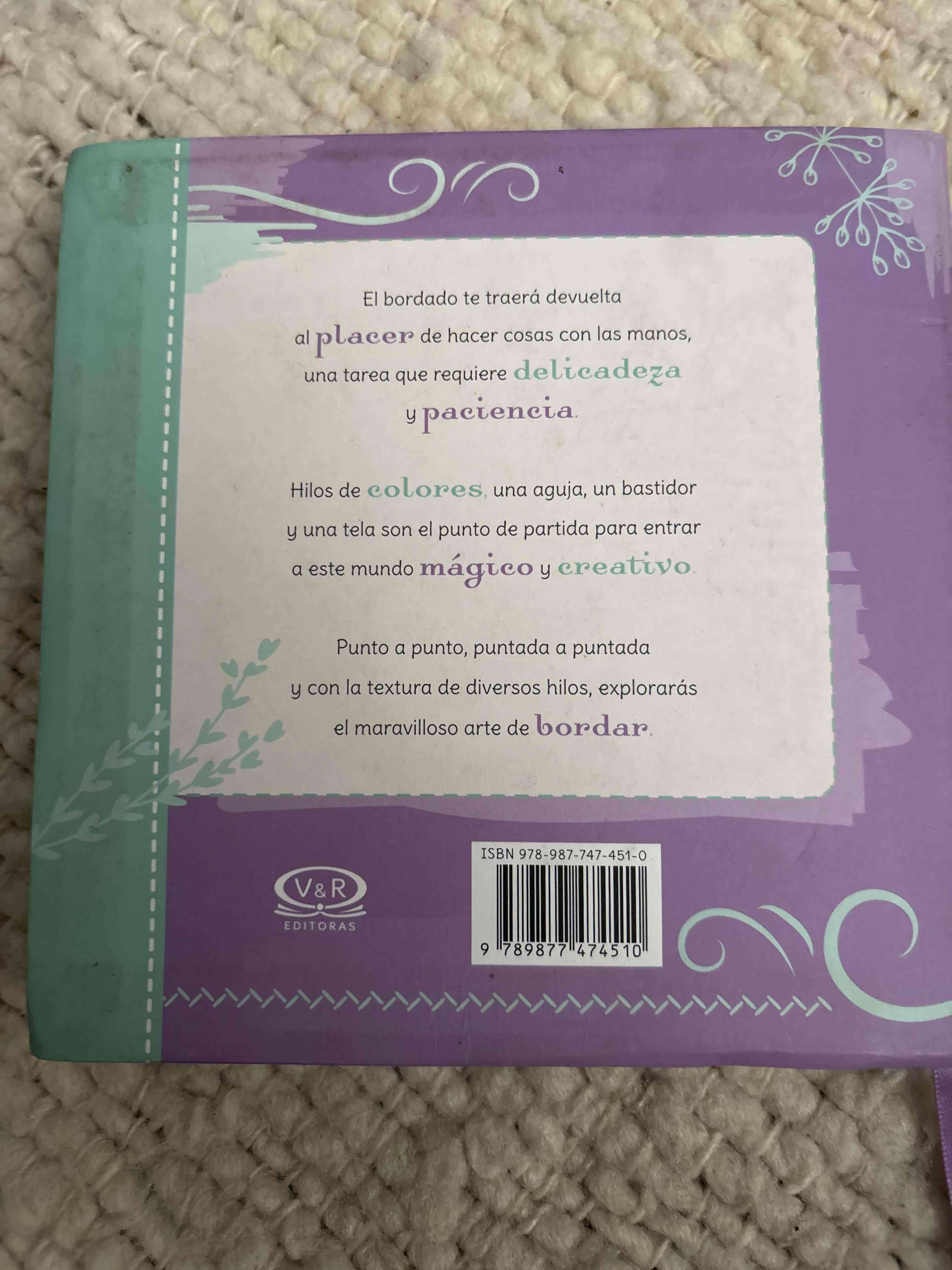 Libro de bordado "El arte de tejer" - miniatura 2