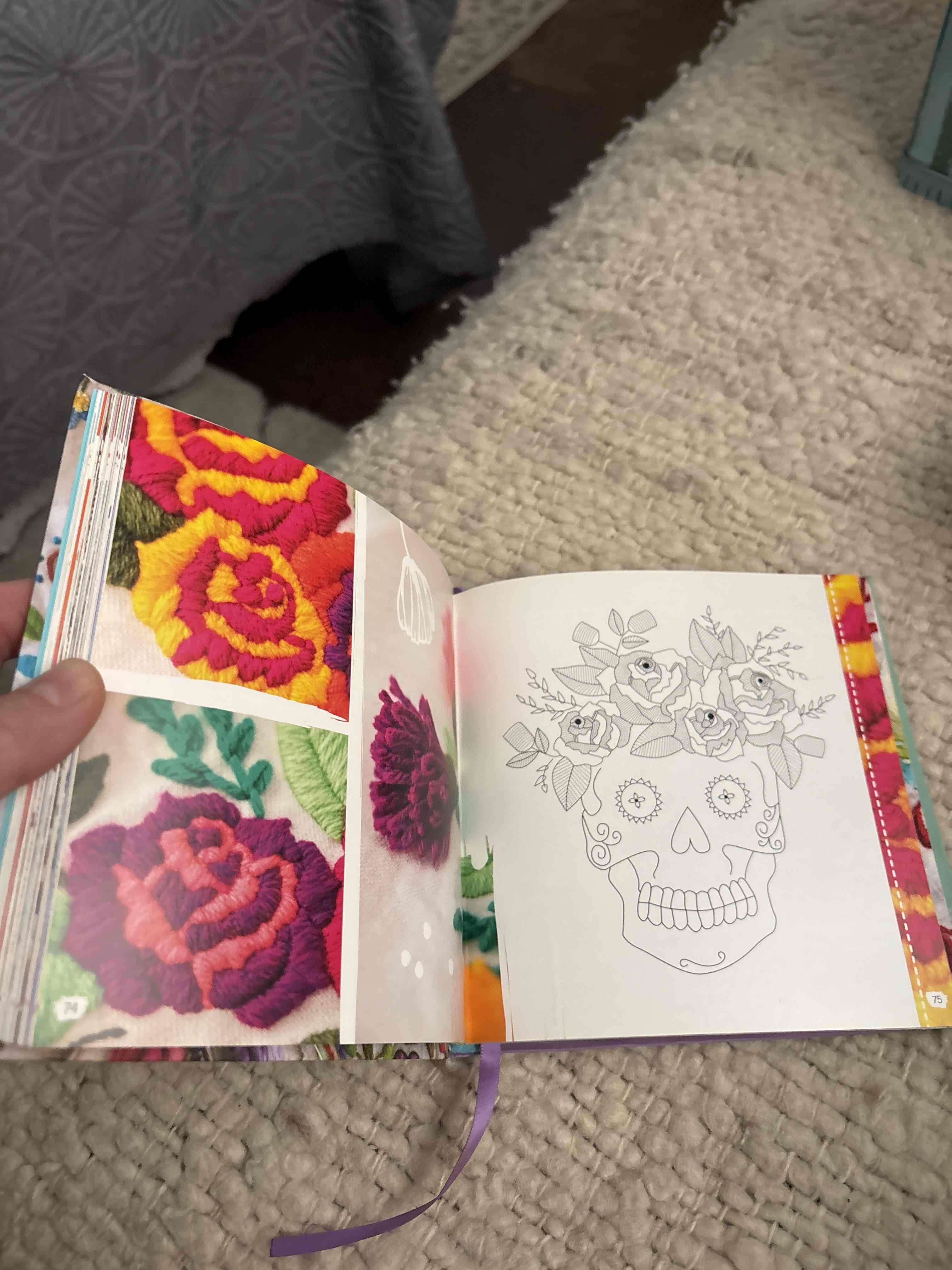 Libro de bordado "El arte de tejer" - miniatura 3