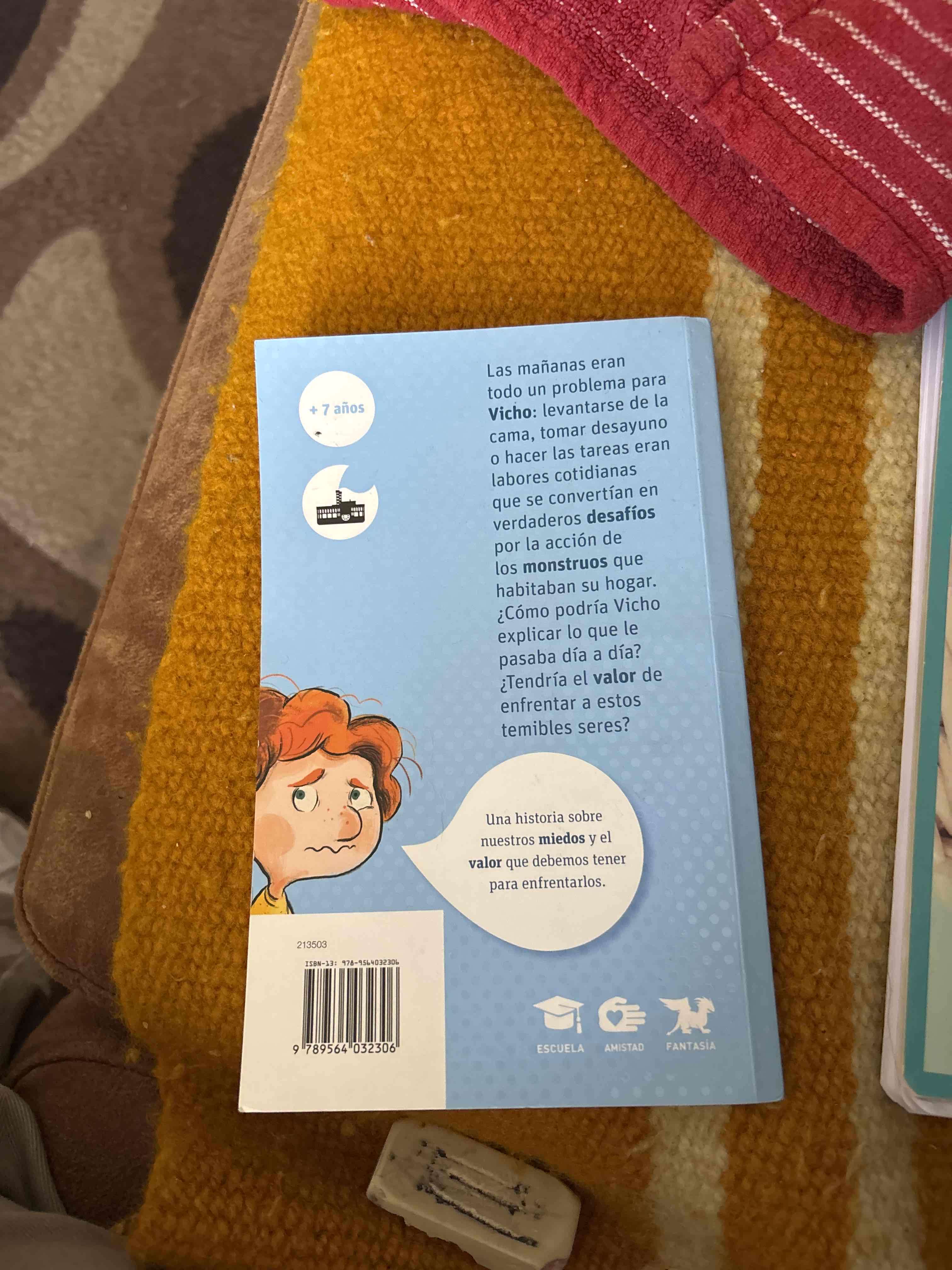 Libro Vicho y sus monstruos - miniatura 2