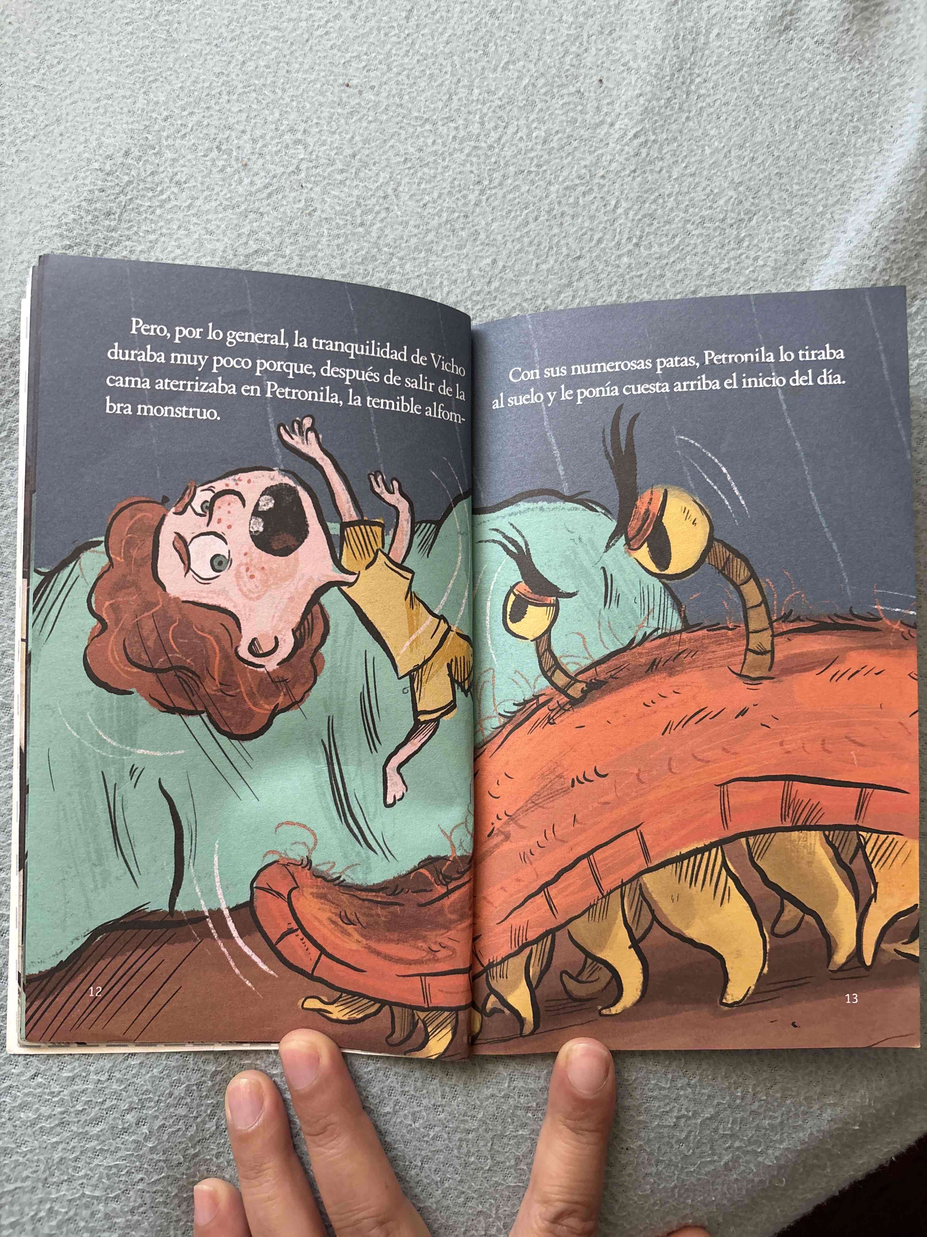 Libro Vicho y sus monstruos - miniatura 3