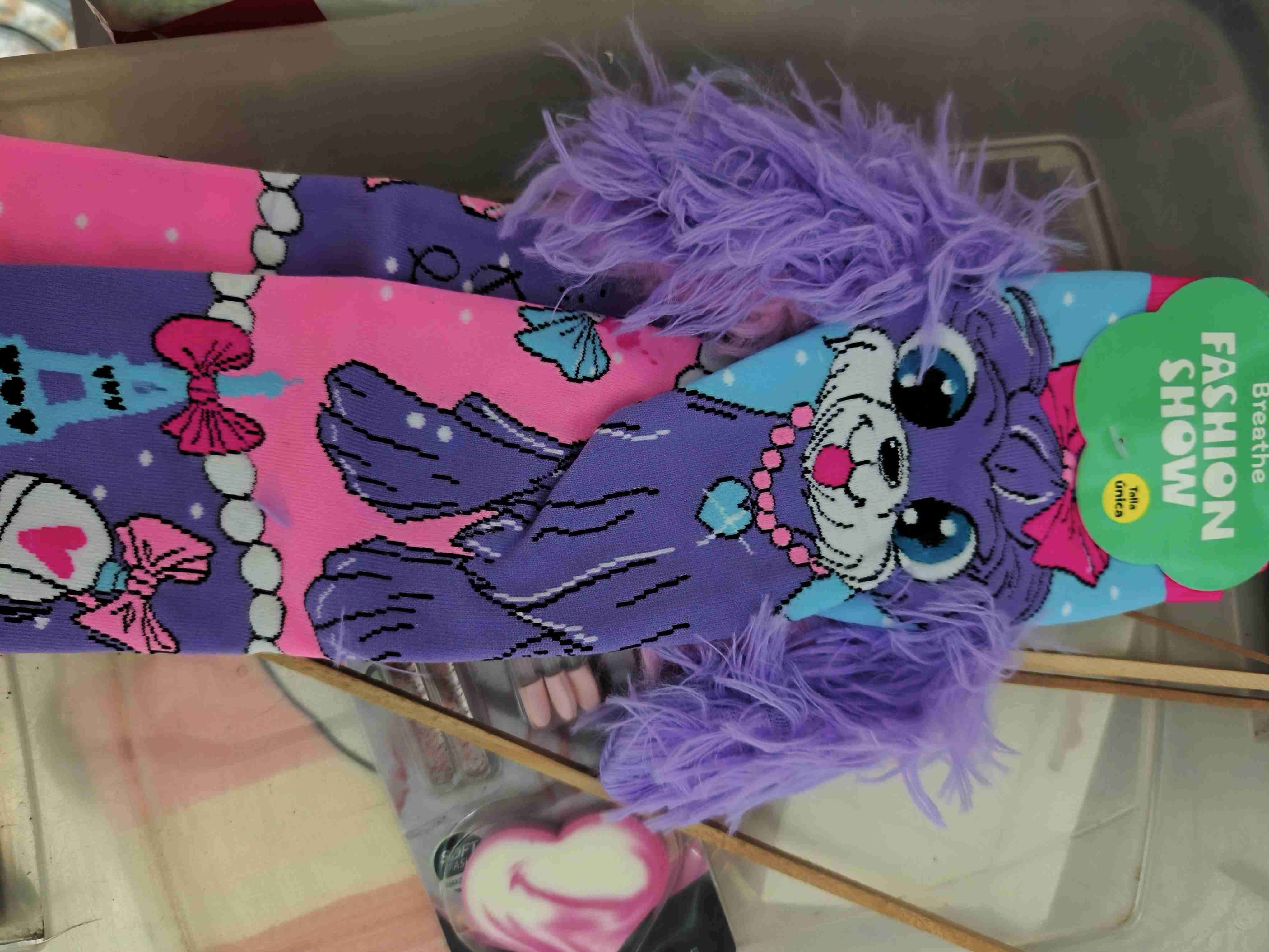 Polainas con diseño de sirena - miniatura 2